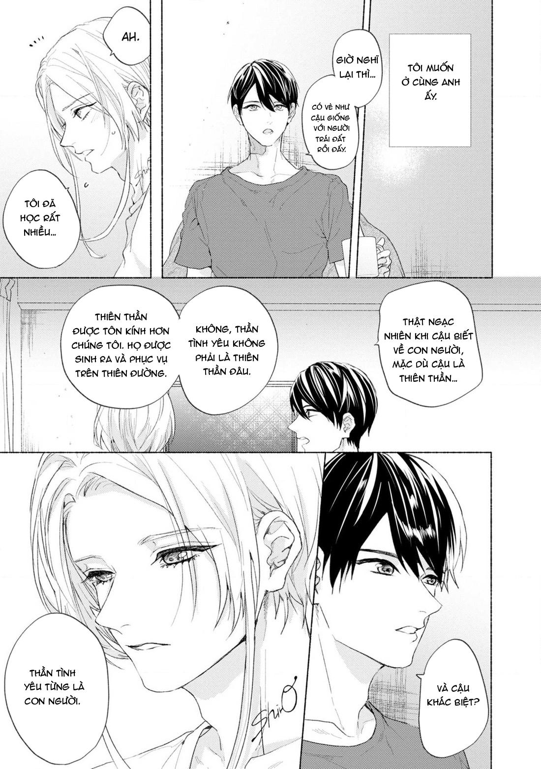 Yaoi - Kết Thúc Có Hậu Của Đôi Ta Chapter 3 - Next Chapter 4