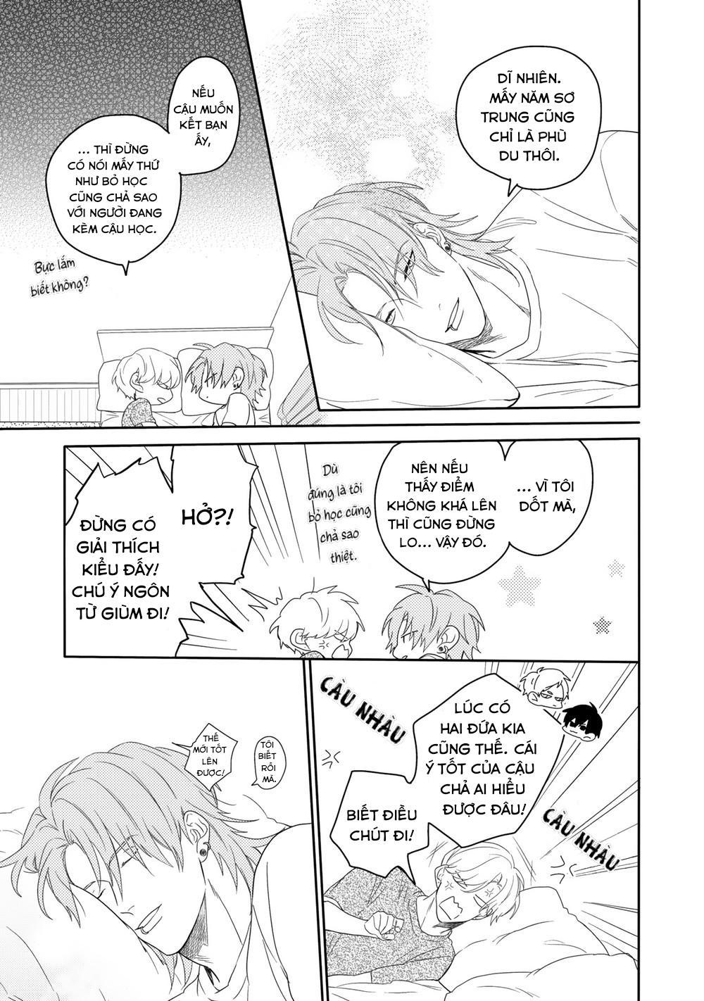 Aioi Focus Chapter 3 - Next Chapter 4