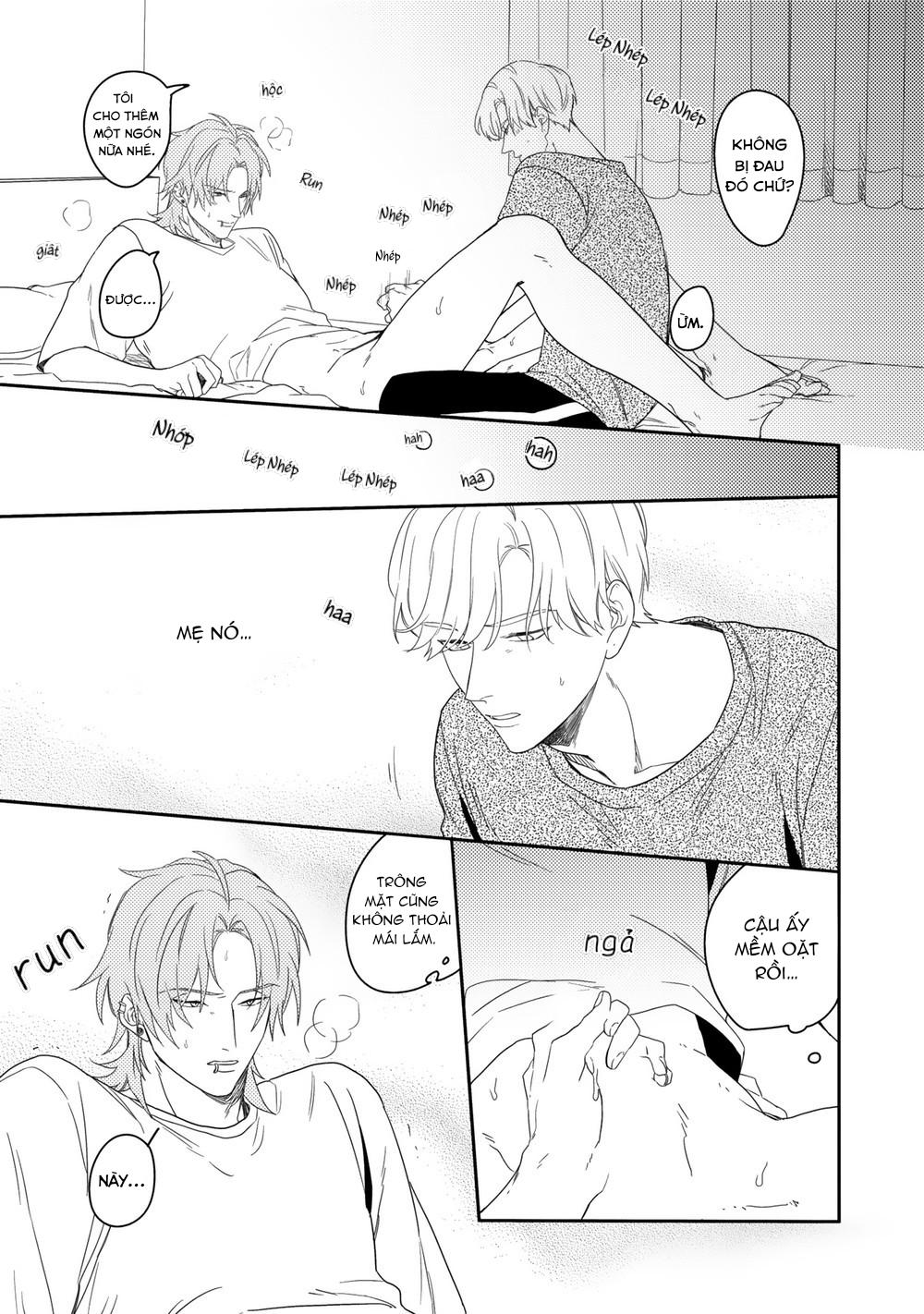 Aioi Focus Chapter 3 - Next Chapter 4