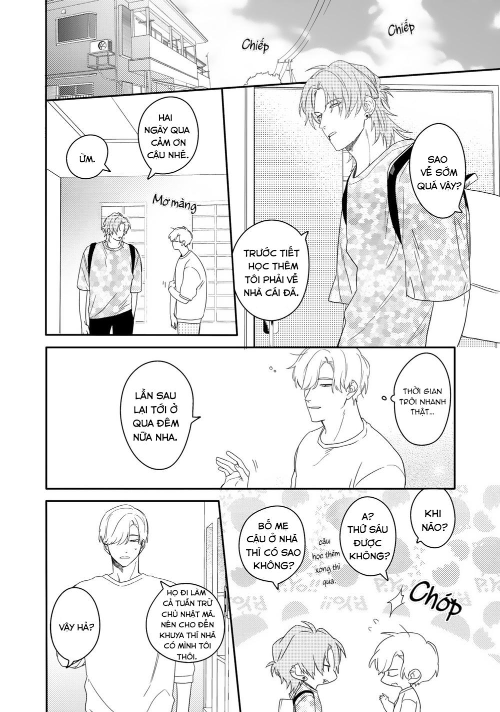 Aioi Focus Chapter 3 - Next Chapter 4