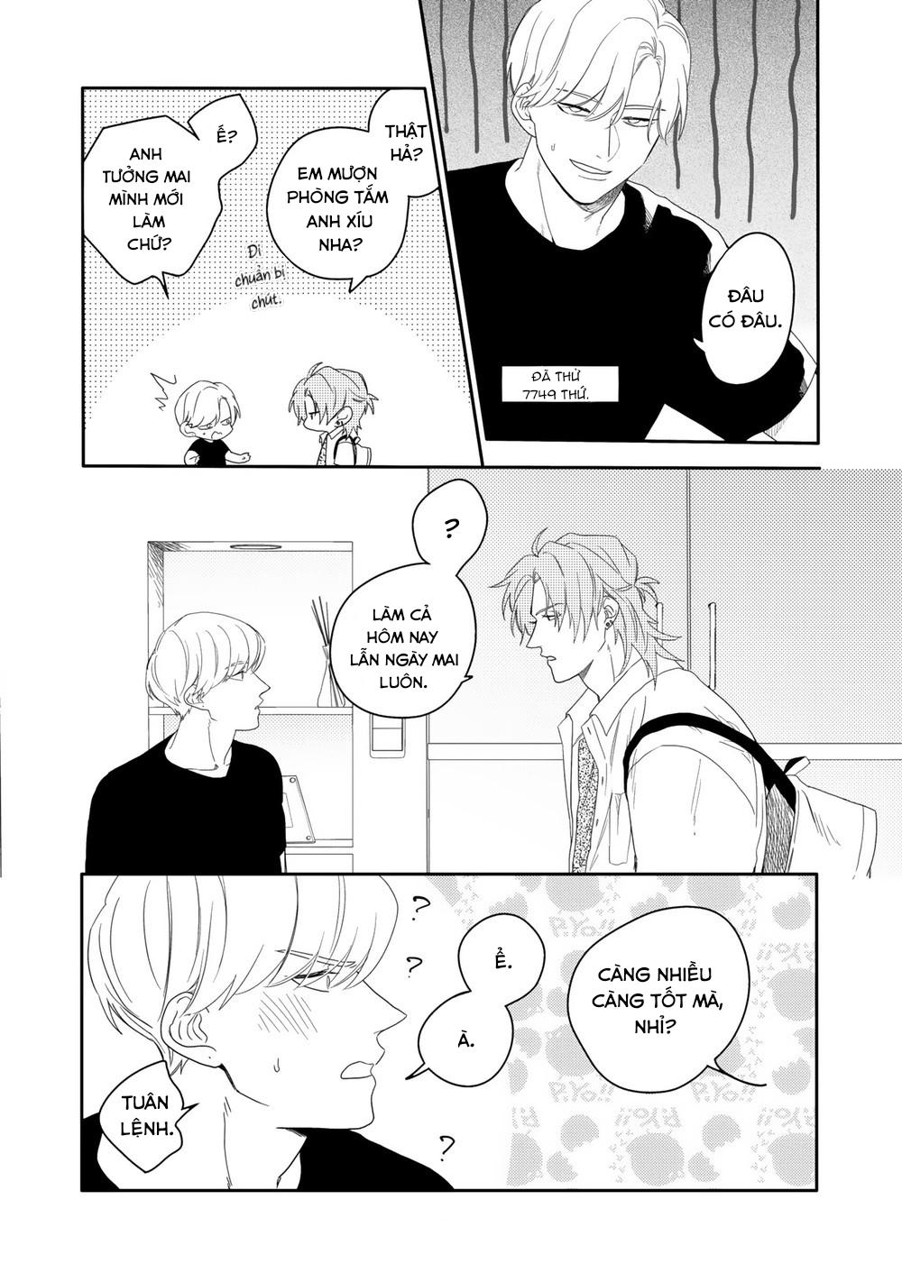 Aioi Focus Chapter 3 - Next Chapter 4