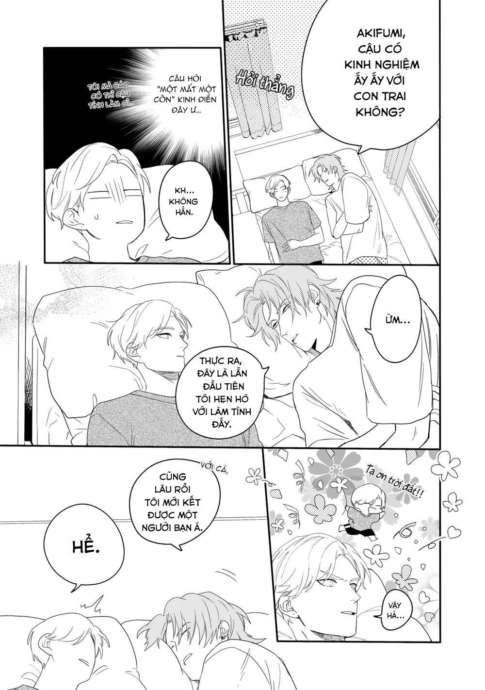 Aioi Focus Chapter 3 - Next Chapter 4