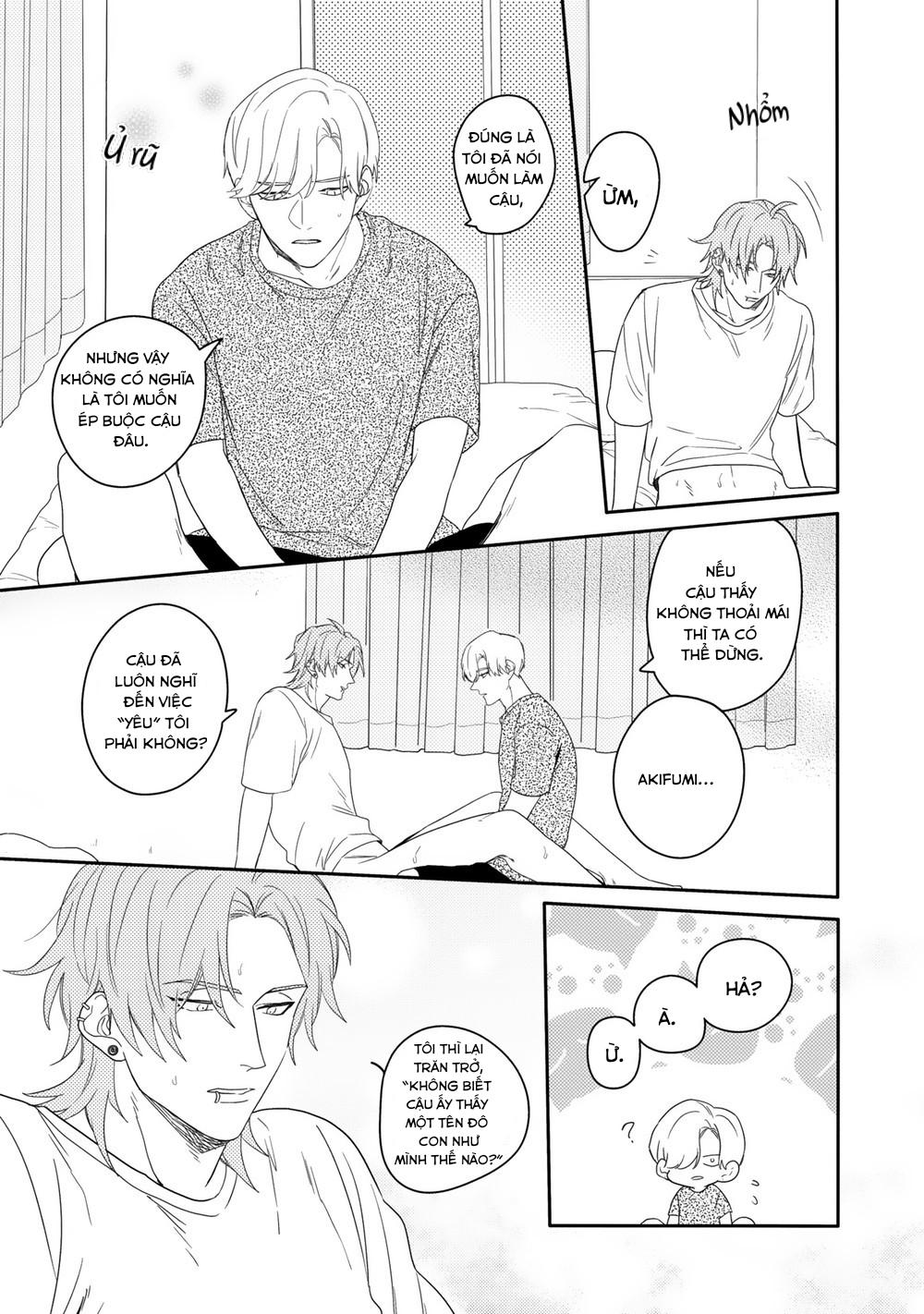 Aioi Focus Chapter 3 - Next Chapter 4