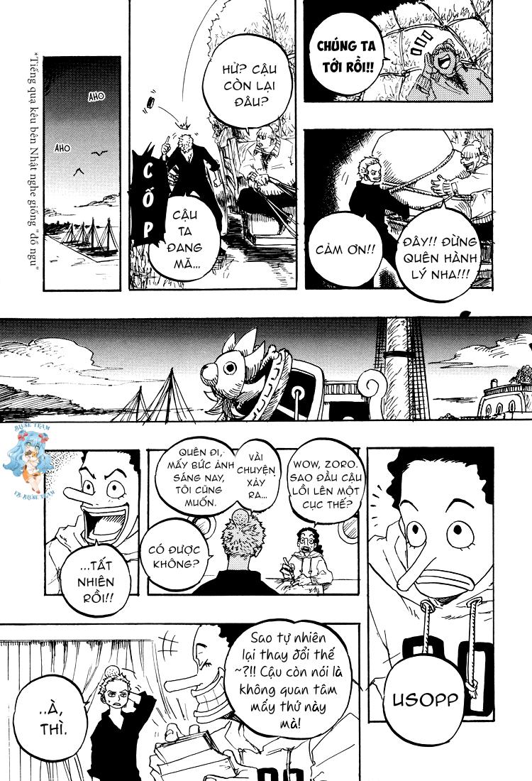 Tổng Hợp OnePiece Dj Chapter 25 Ichioku Yamato - Next Chapter 26 Sweet Spot