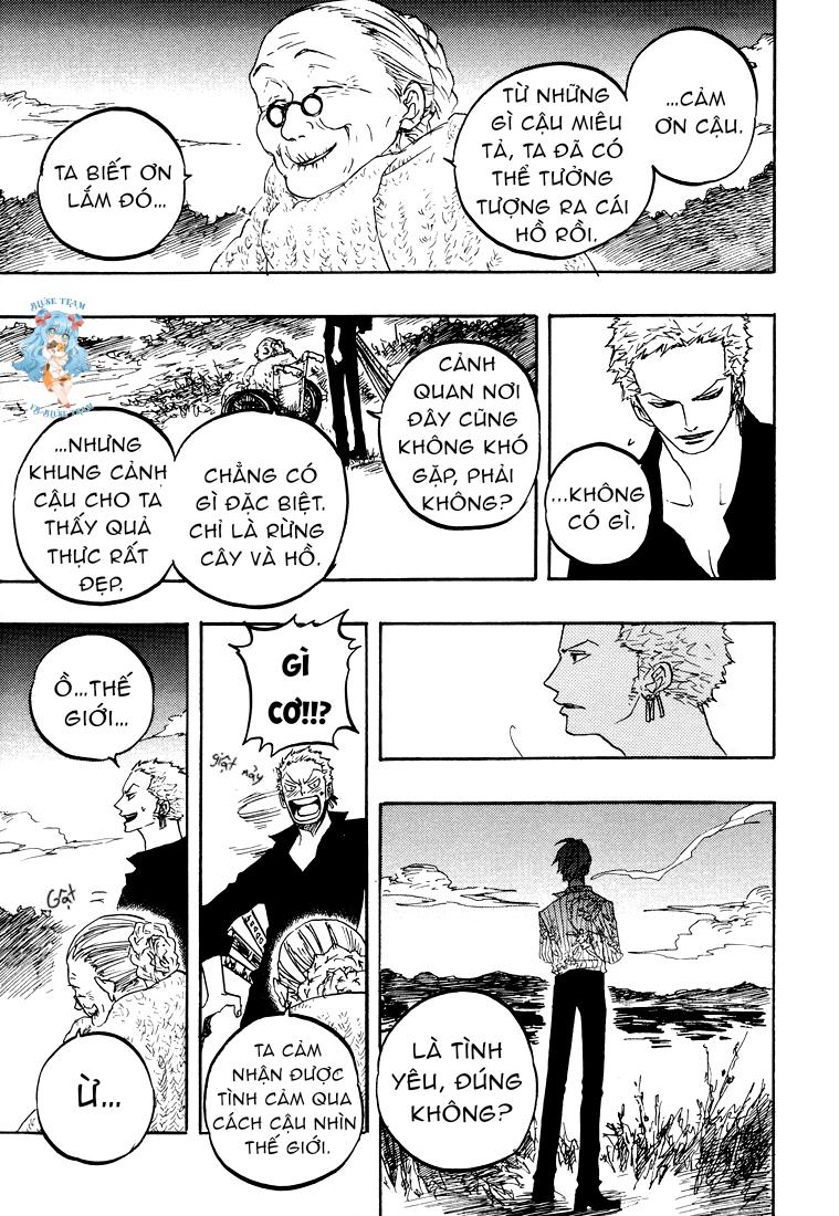 Tổng Hợp OnePiece Dj Chapter 25 Ichioku Yamato - Next Chapter 26 Sweet Spot