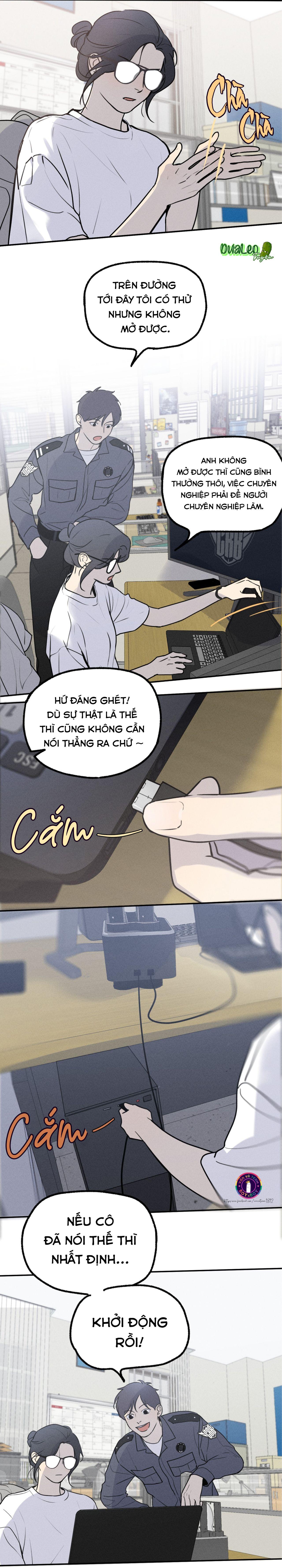 ID Của Thần Chapter 11 - Next Chapter 12