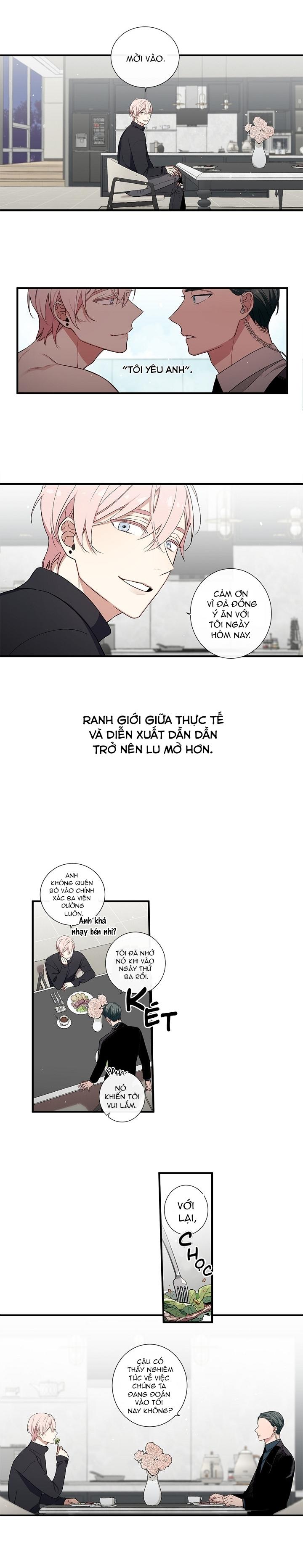 Scandal.vol1- In A Fash | Mum HOÀN Chapter 3 - Next Chapter 4