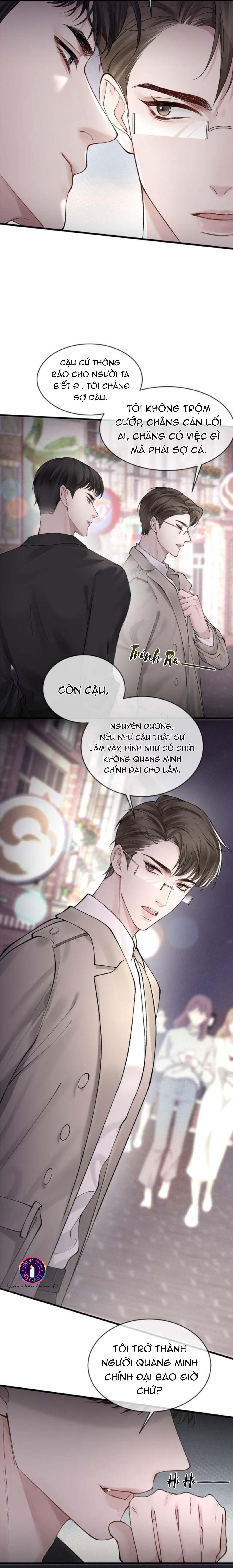 Cuộc Đối Đầu Gay Gắt Chapter 10 - Next 