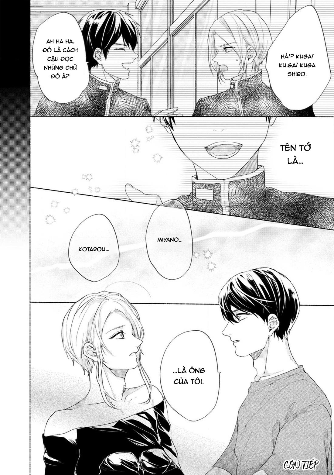 Yaoi - Kết Thúc Có Hậu Của Đôi Ta Chapter 4 - Next Chapter 5