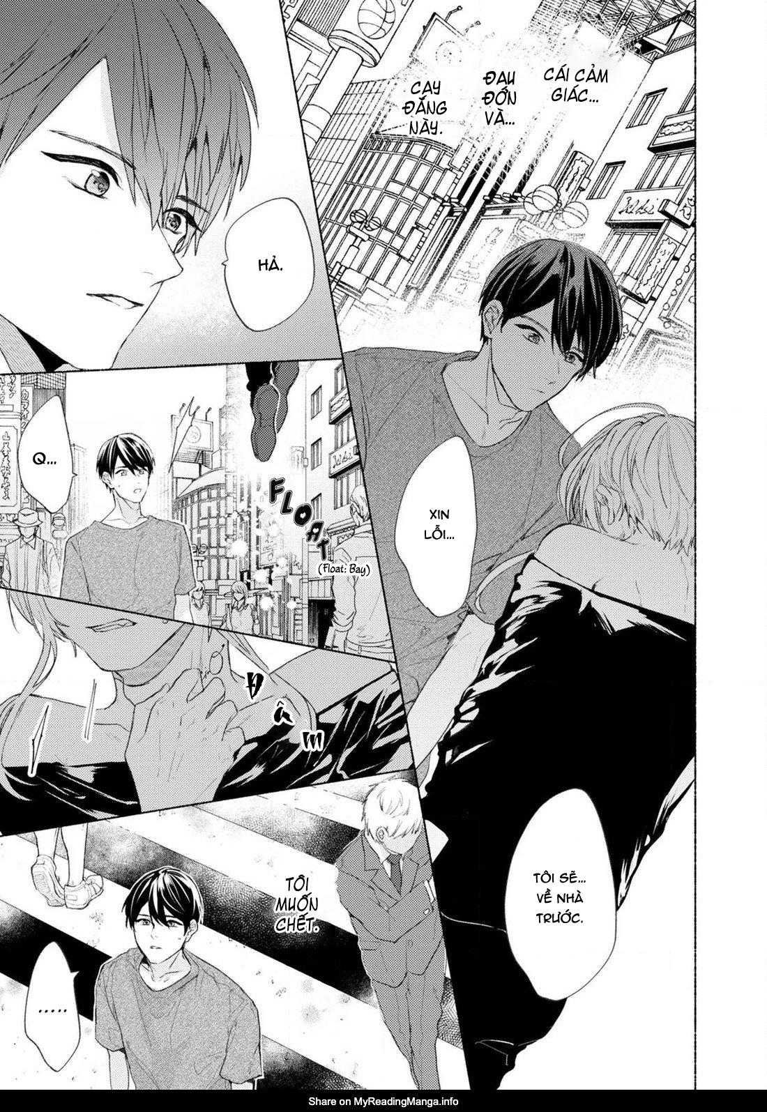 Yaoi - Kết Thúc Có Hậu Của Đôi Ta Chapter 4 - Next Chapter 5