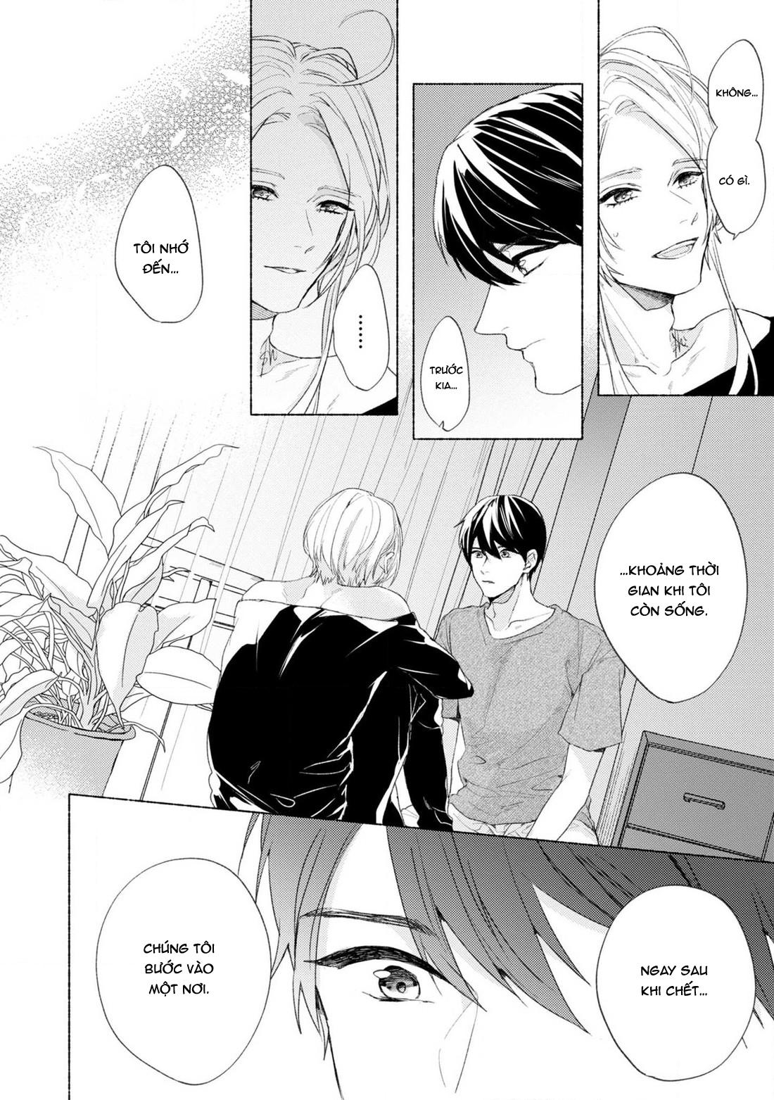 Yaoi - Kết Thúc Có Hậu Của Đôi Ta Chapter 4 - Next Chapter 5