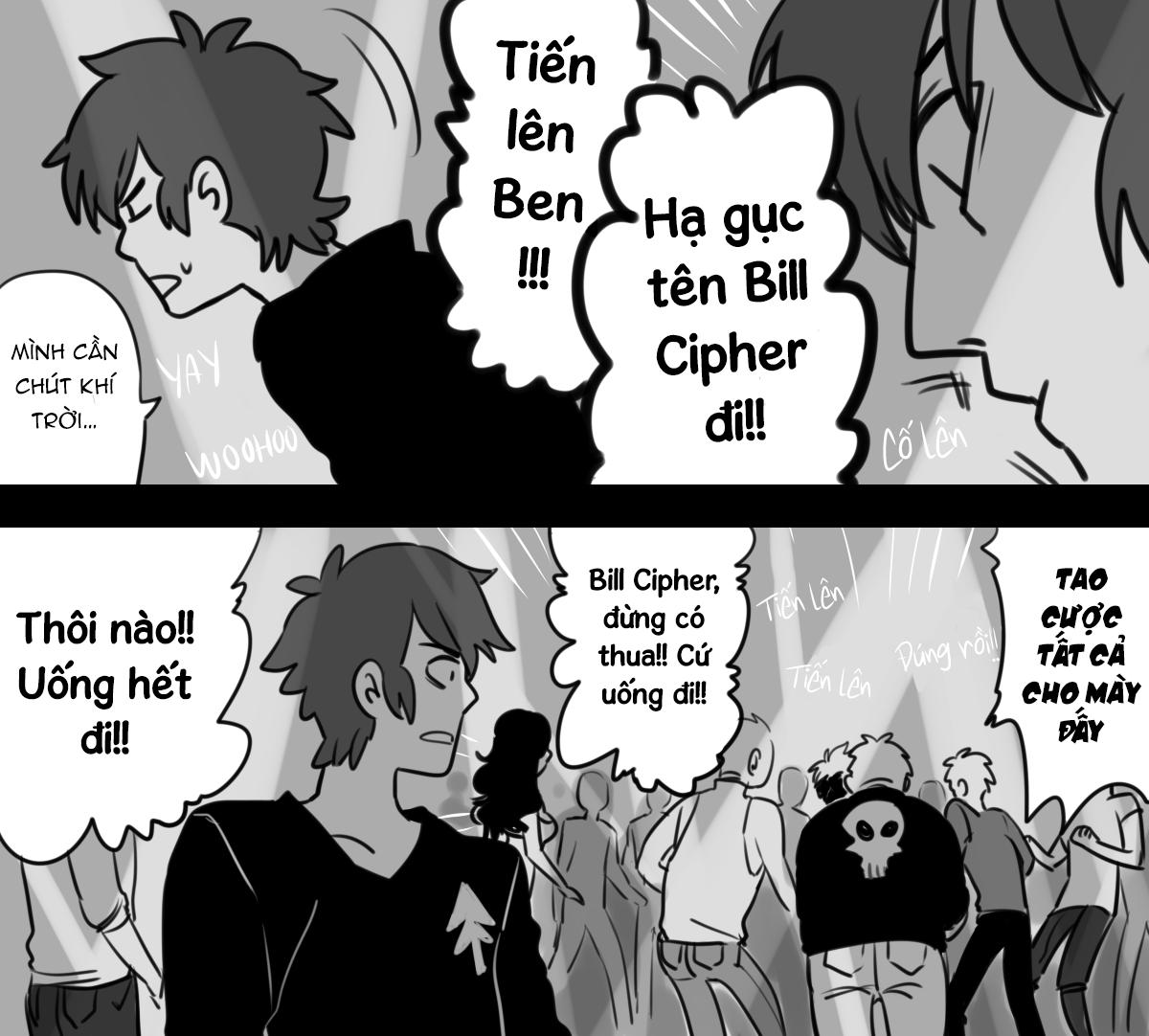 Ổ sìn OTP Chapter 1 BillDip (GF) - Next Chapter 2 FushiIta (JJK)