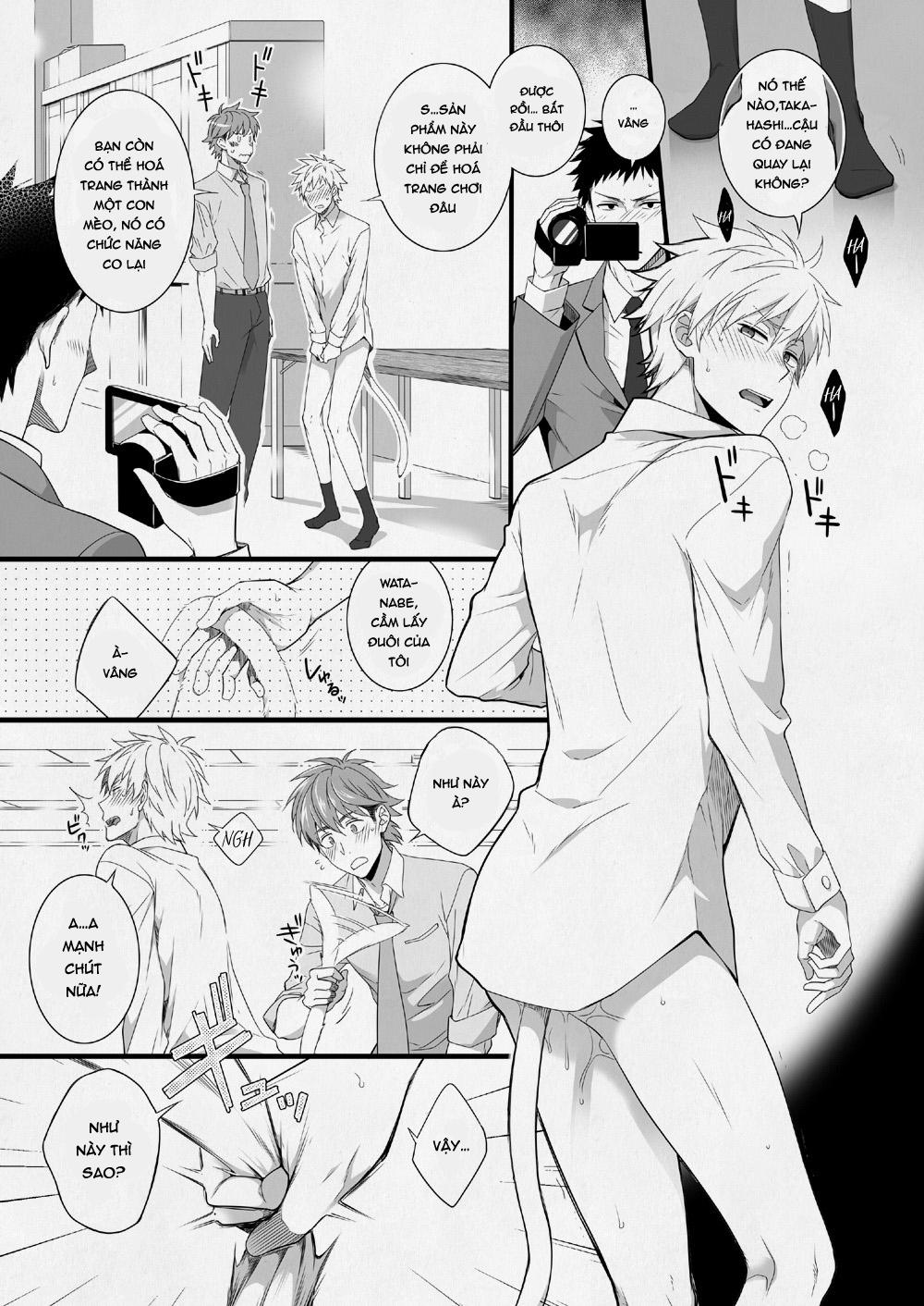Đu Boylove cùng GaGa Team Chapter 23 - Next Chapter 24