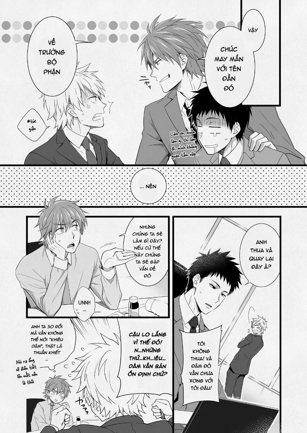 Đu Boylove cùng GaGa Team Chapter 23 - Next Chapter 24
