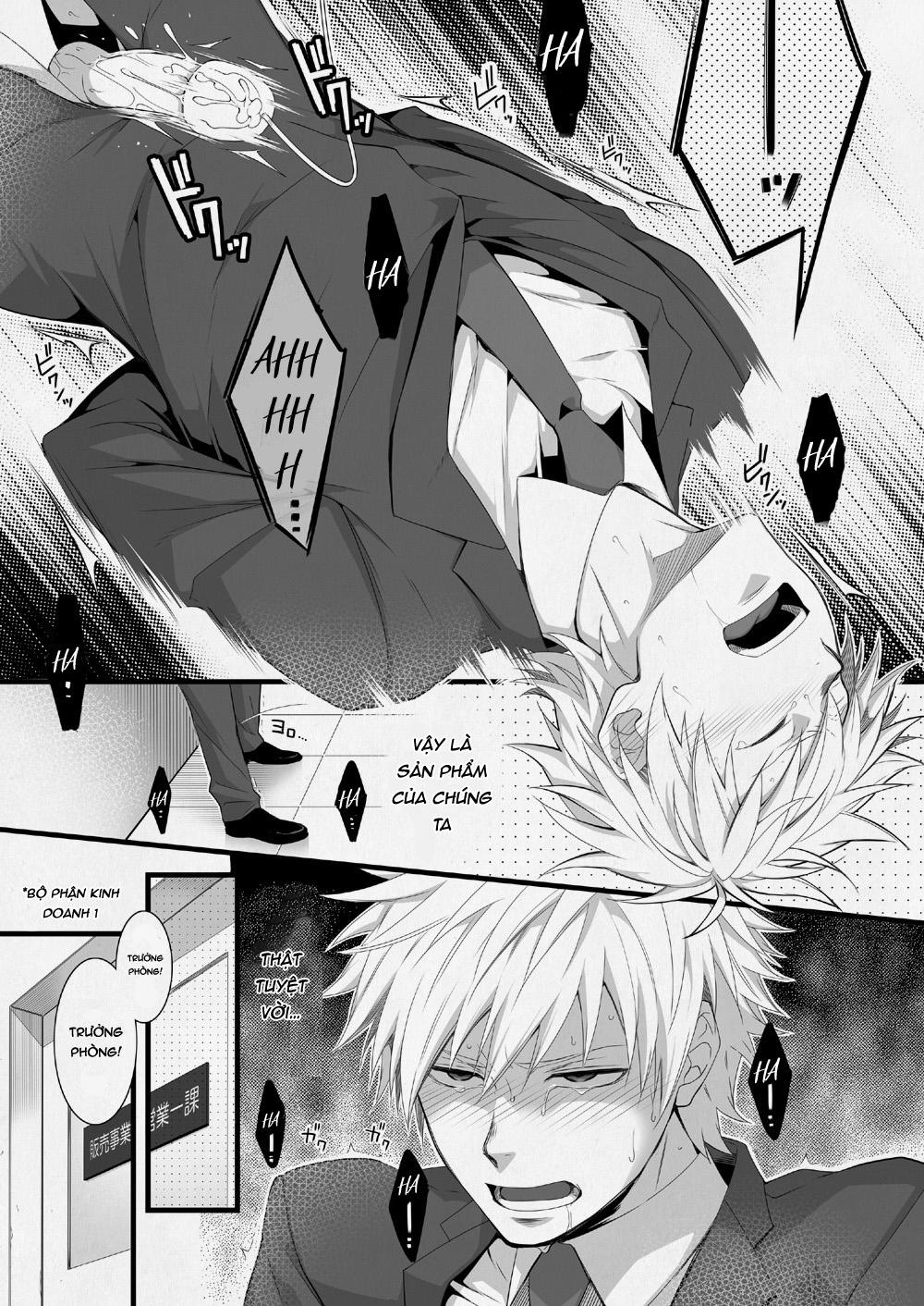 Đu Boylove cùng GaGa Team Chapter 23 - Next Chapter 24