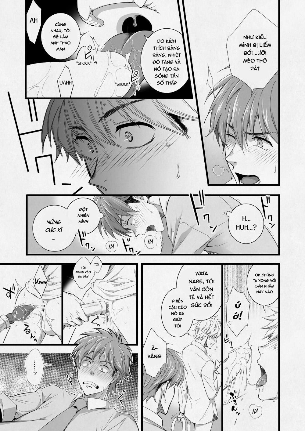Đu Boylove cùng GaGa Team Chapter 23 - Next Chapter 24