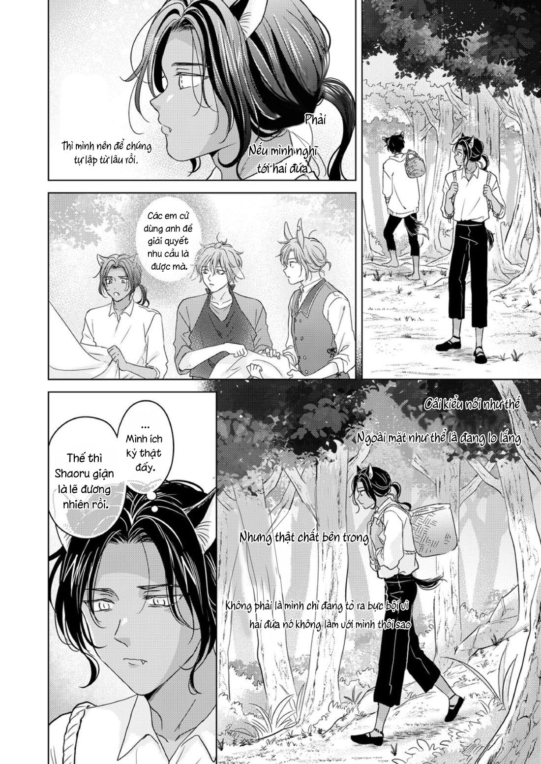 Nhập Tiệc Với Thú Chapter 2 - Next Chapter 3