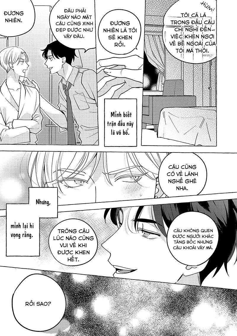 Aioi Focus Chapter 4 - Next Chapter 5