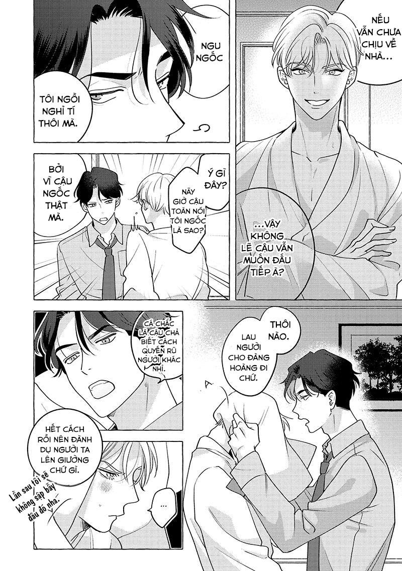 Aioi Focus Chapter 4 - Next Chapter 5