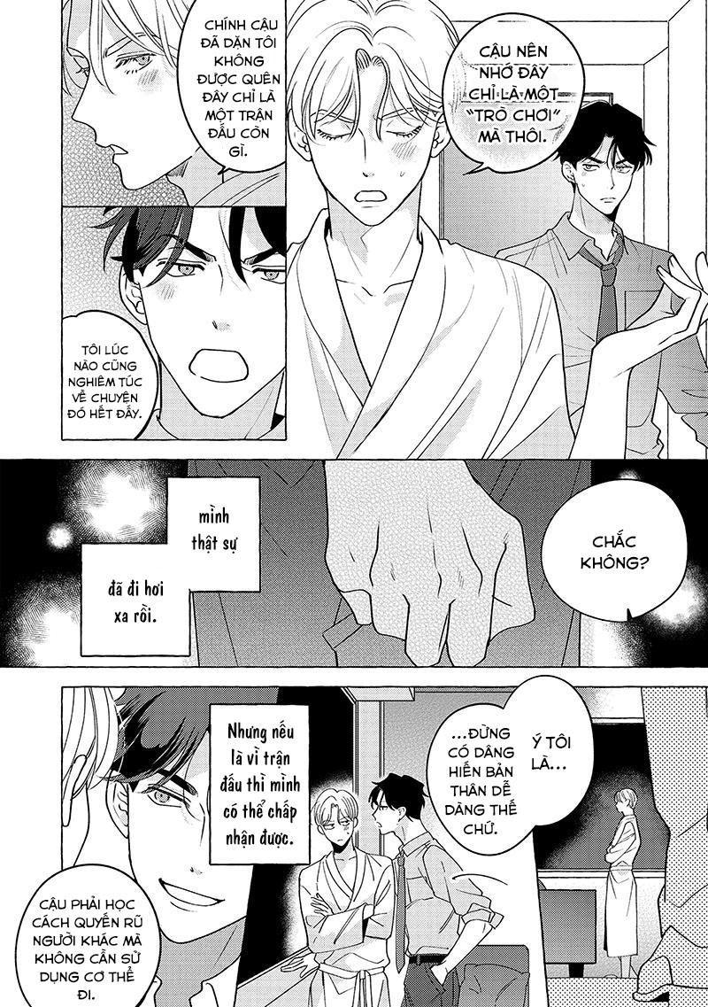 Aioi Focus Chapter 4 - Next Chapter 5