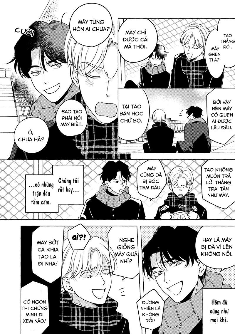 Aioi Focus Chapter 4 - Next Chapter 5