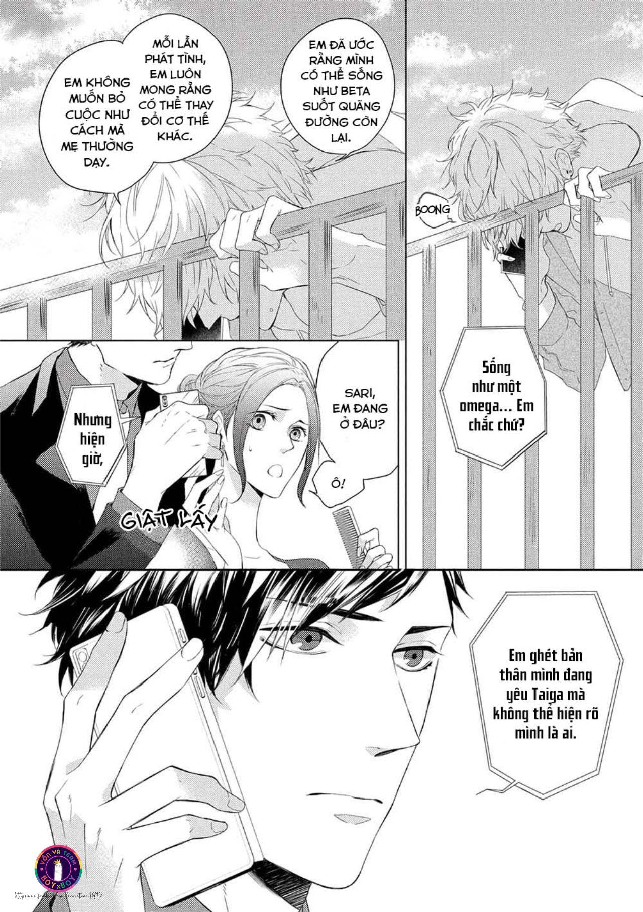 Vụ Bê Bối Katsu (END) Chapter 6 END - Next 