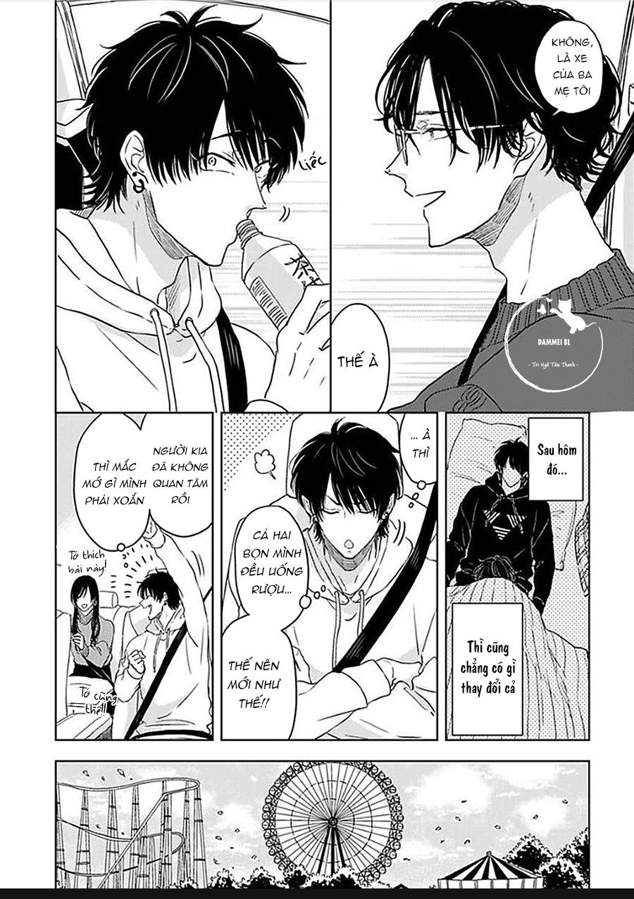 TẠI SAO CẬU LẠI BÚ CU TÔI KHI NGỦ VẬY?! Chapter 2 - Next Chapter 3