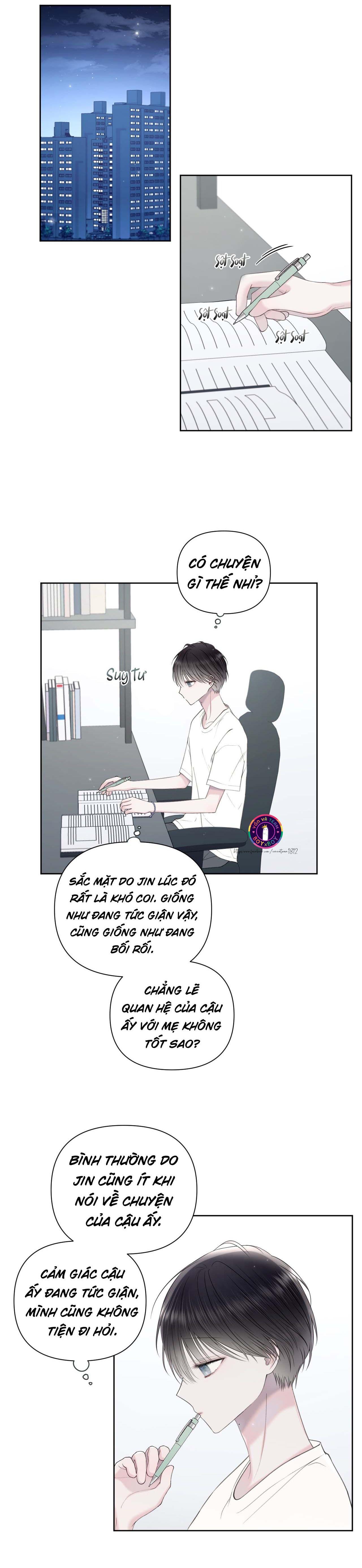 Tận Cùng Ánh Mắt, 30 Độ (END) Chapter 38 - Next Chapter 39