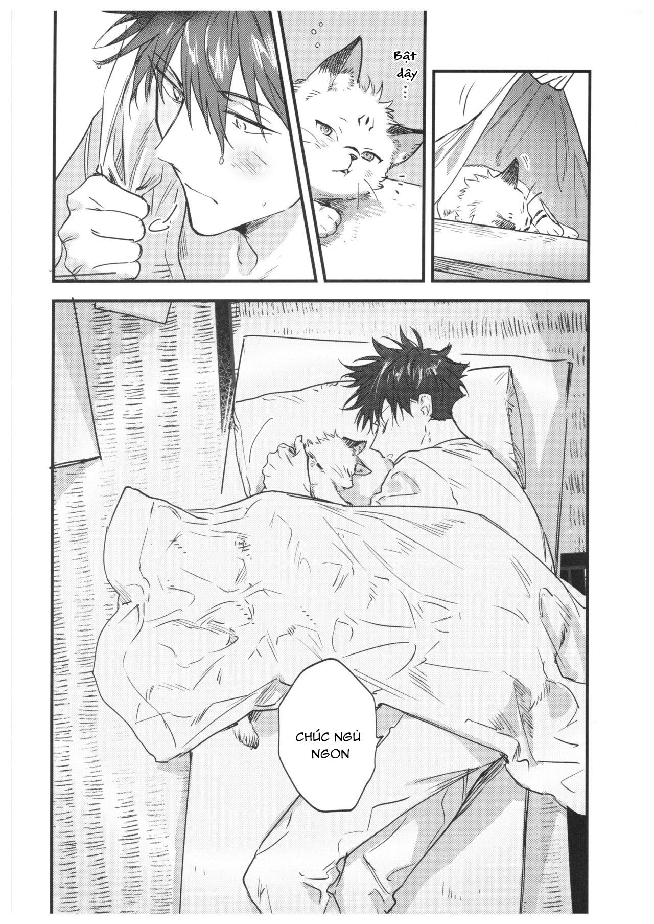 Doujinshi Tổng Hợp Chapter 15.2 Megumi x Sukuna - Next Chapter 16 Gojo x Yuuji