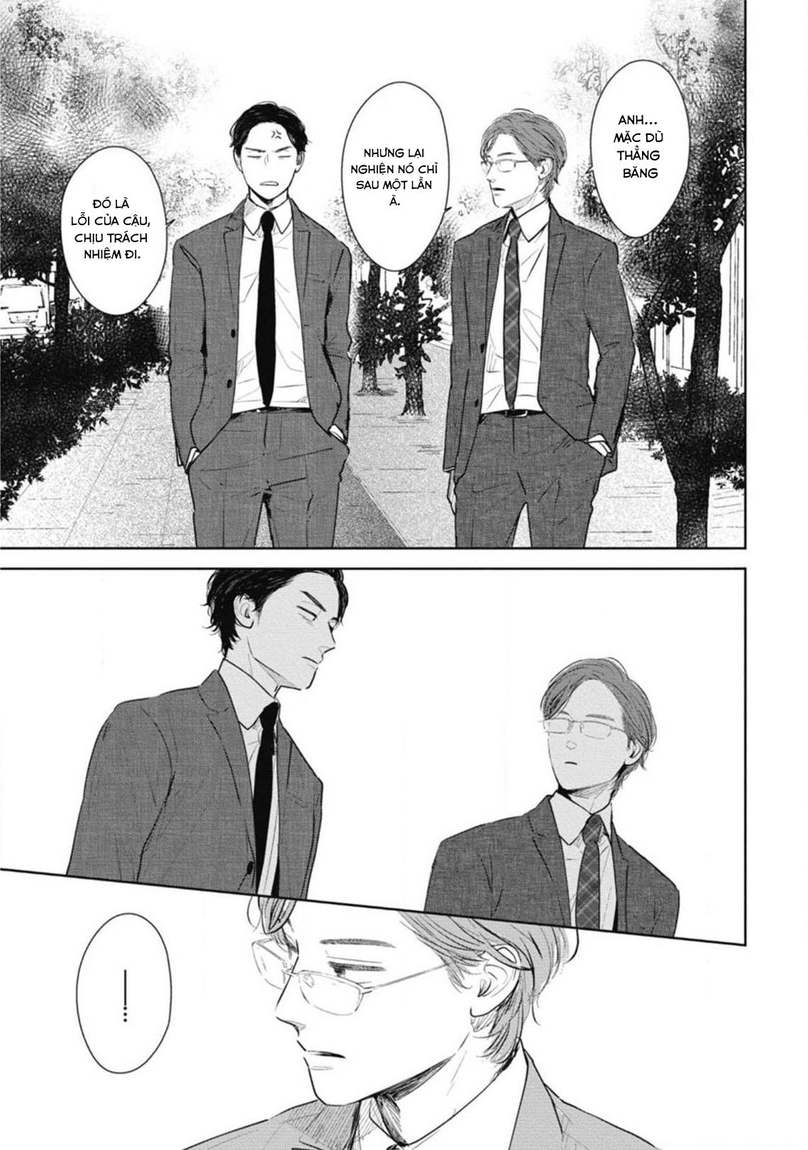 NẾU MUỐN YÊU TÔI THÌ HÃY QUỲ XUỐNG ĐI Chapter 1 ĐÃ FIX - Trang 2