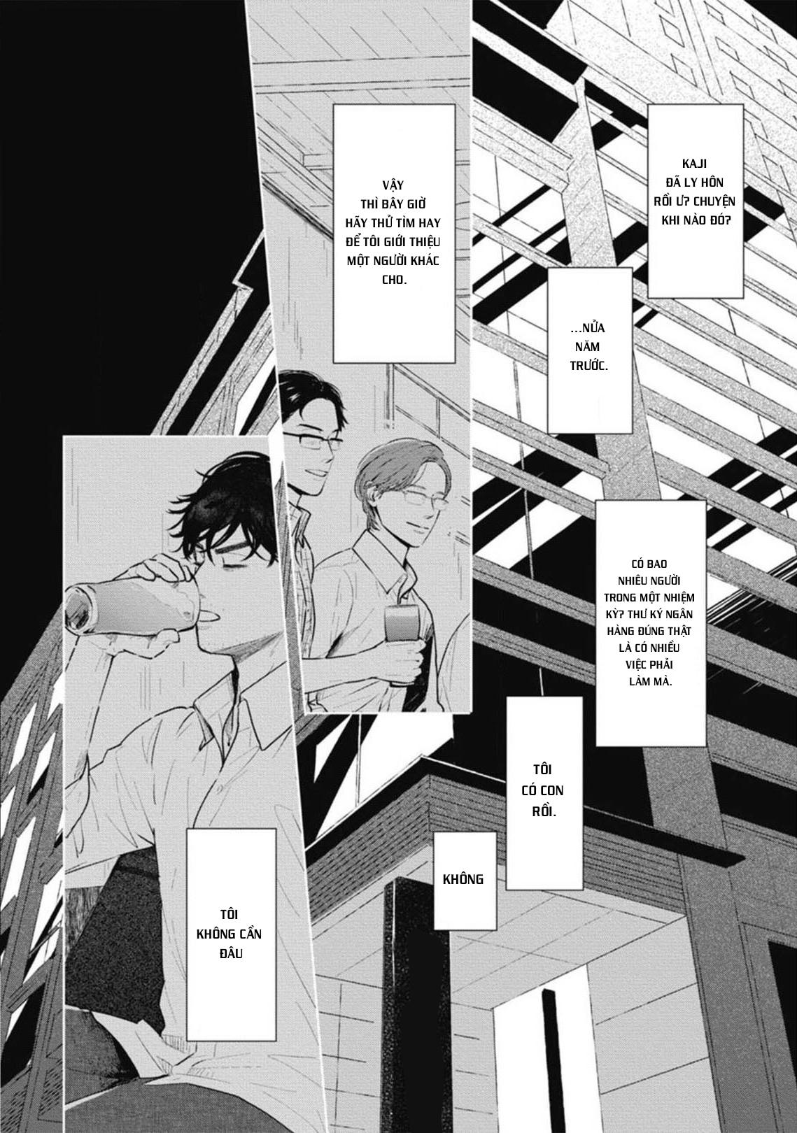 NẾU MUỐN YÊU TÔI THÌ HÃY QUỲ XUỐNG ĐI Chapter 1 ĐÃ FIX - Trang 2