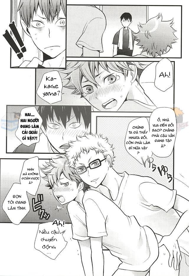 Tổng Hợp Oneshot Boylove 18+ Chapter 120 Haikyuu!! dj - Next Chapter 121 Param