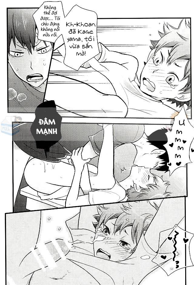 Tổng Hợp Oneshot Boylove 18+ Chapter 120 Haikyuu!! dj - Next Chapter 121 Param