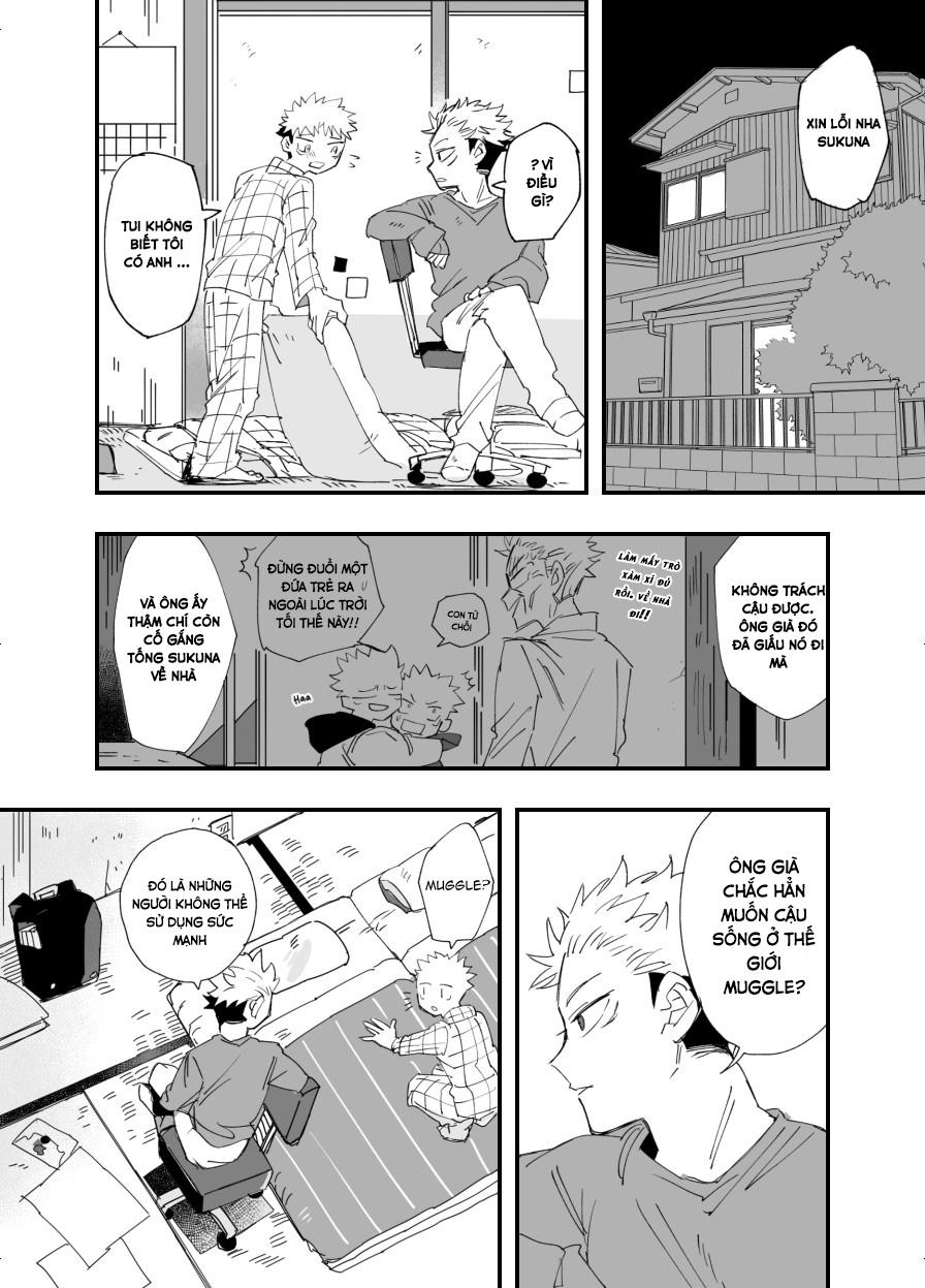 Chuyện Giặt Giũ và Những Lời Hứa Chapter 10 Ngoại Truyện - Next Chapter 11 EXTRA