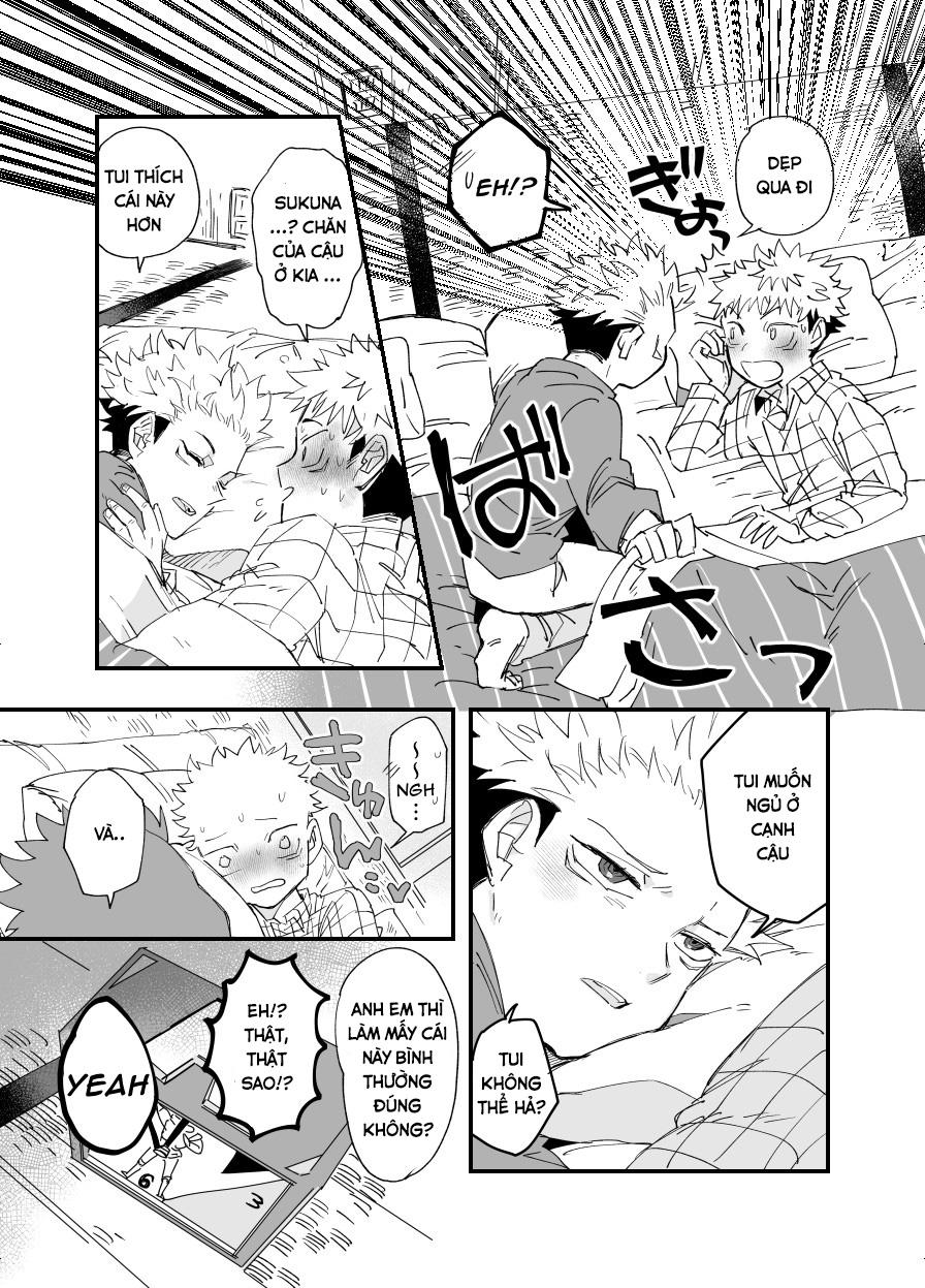 Chuyện Giặt Giũ và Những Lời Hứa Chapter 10 Ngoại Truyện - Next Chapter 11 EXTRA
