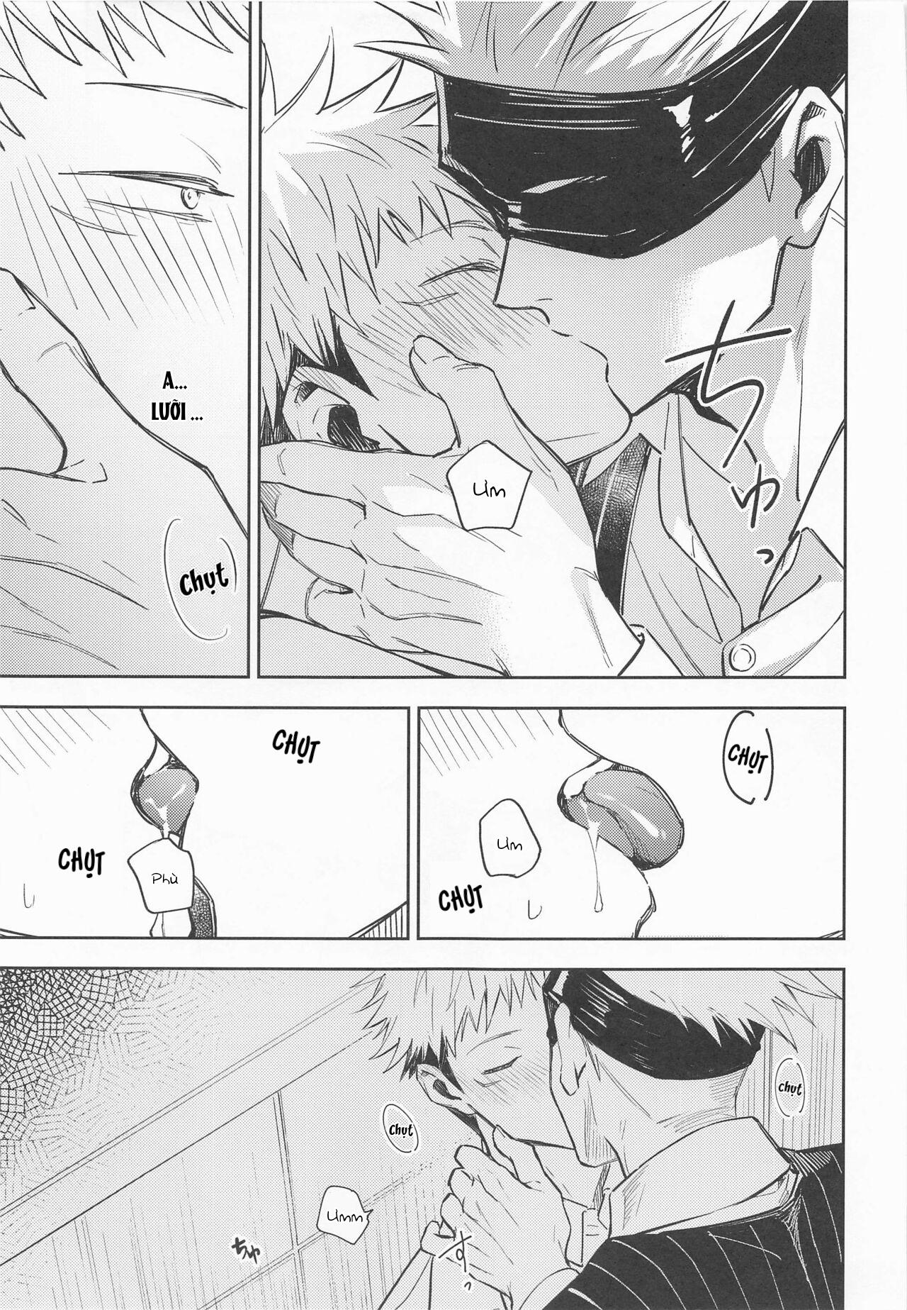 Doujinshi Tổng Hợp Chapter 16 Gojo x Yuuji - Next Chapter 17 Gojo x Yuuji