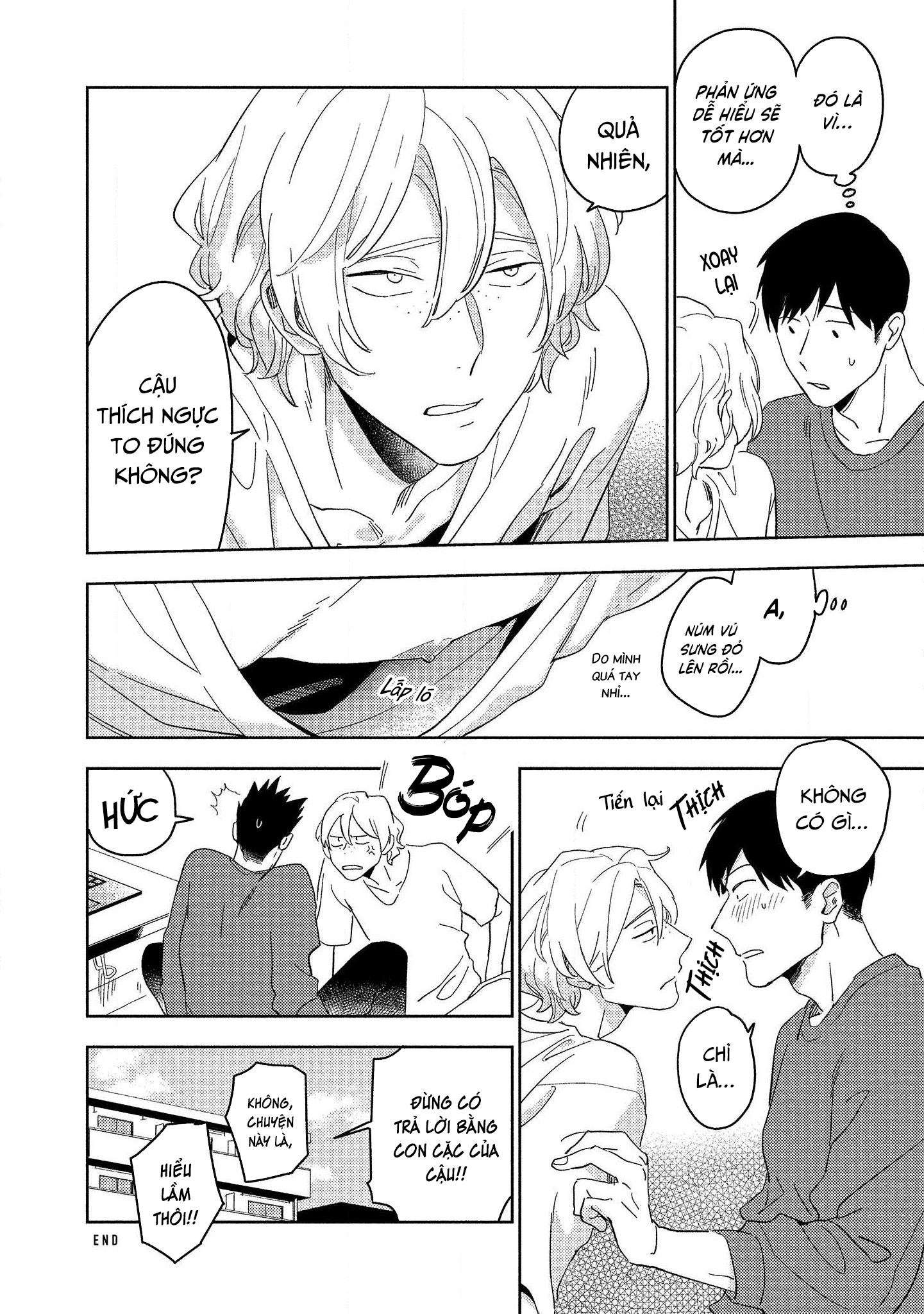 Thói Xấu Chapter 11.5 - Next Chapter 12