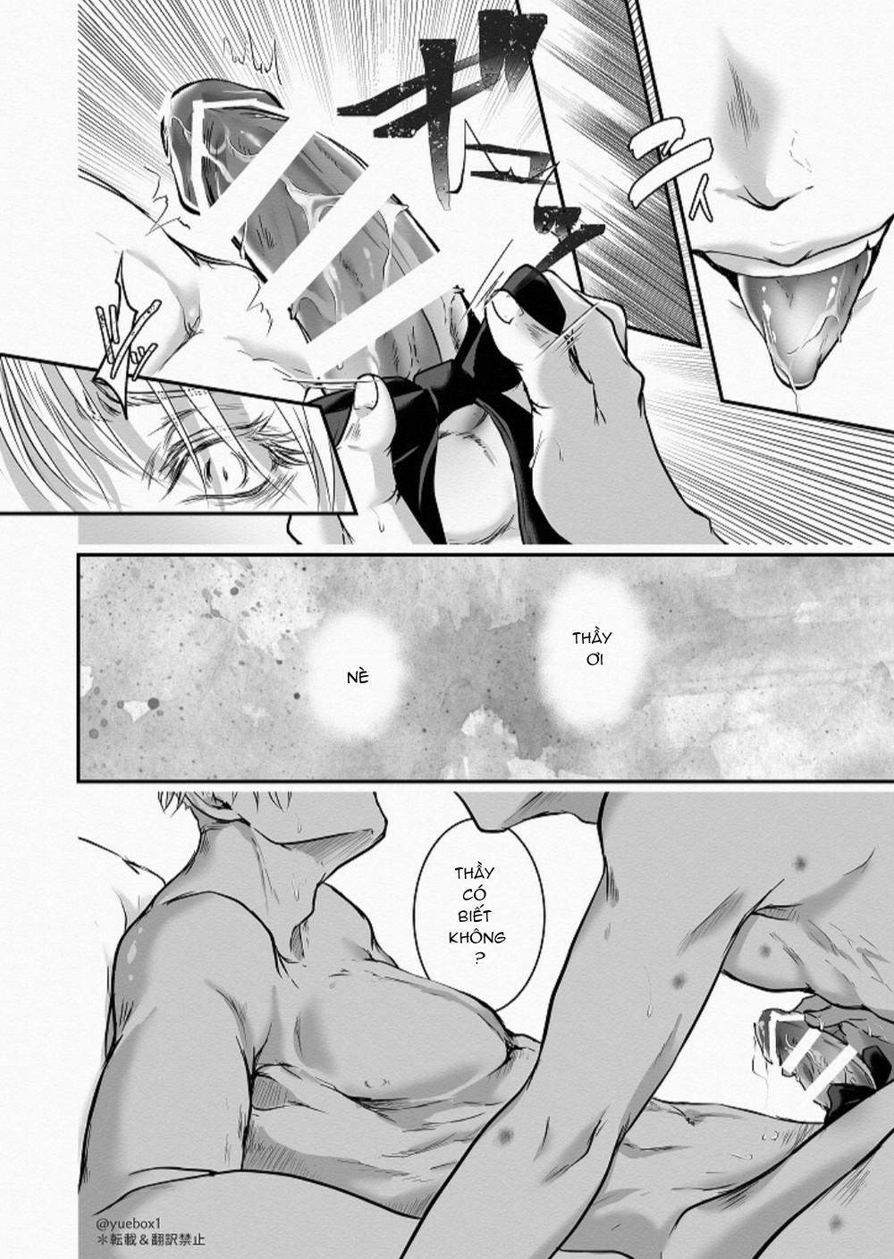 Doujinshi Tổng Hợp Chapter 17 Gojo x Yuuji - Next Chapter 18 Gojo x Megumi