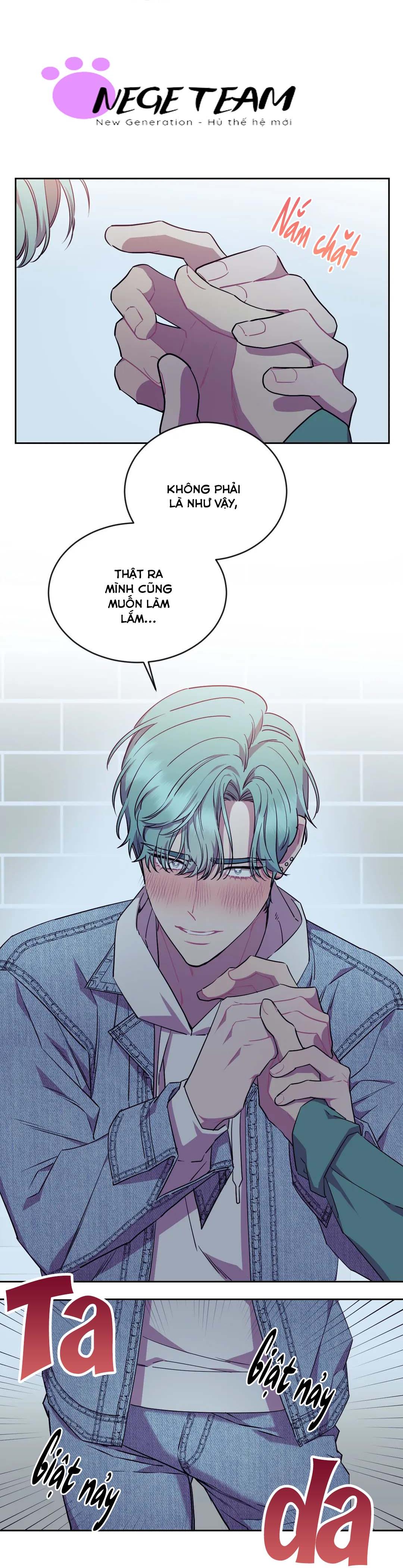 THƯỚC ĐO MỨC ĐỘ TÌNH YÊU ĐẠT 100% Chapter 4 - Next Chapter 5