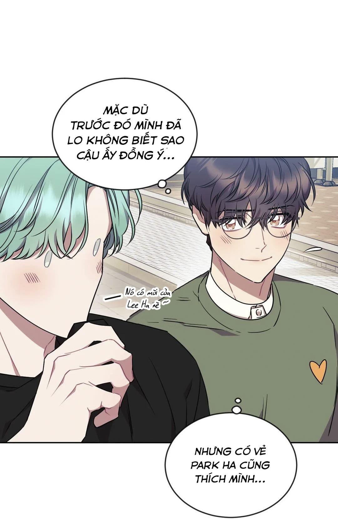 THƯỚC ĐO MỨC ĐỘ TÌNH YÊU ĐẠT 100% Chapter 4 - Next Chapter 5