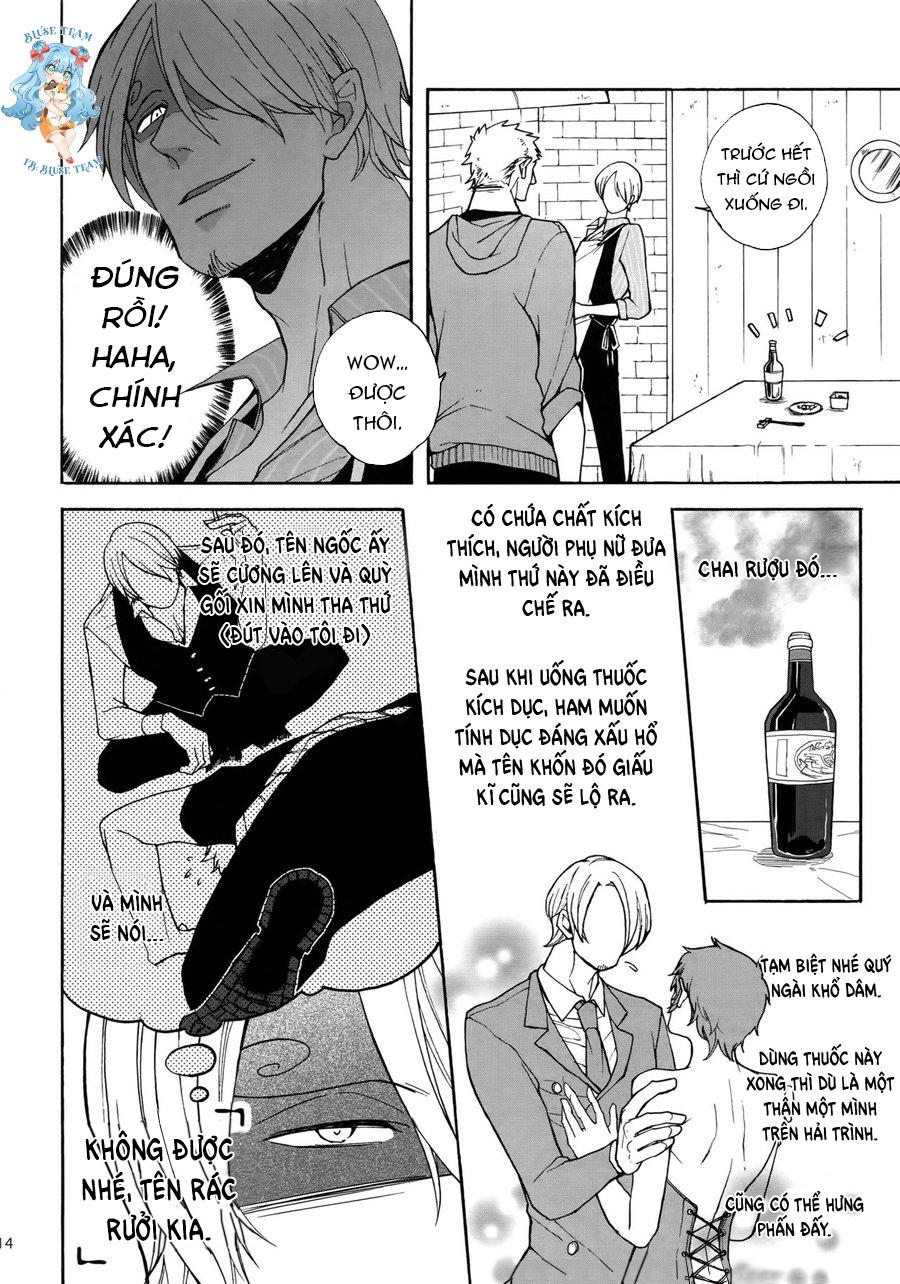 Tổng Hợp OnePiece Dj Chapter 26 Sweet Spot - Next Chapter 27