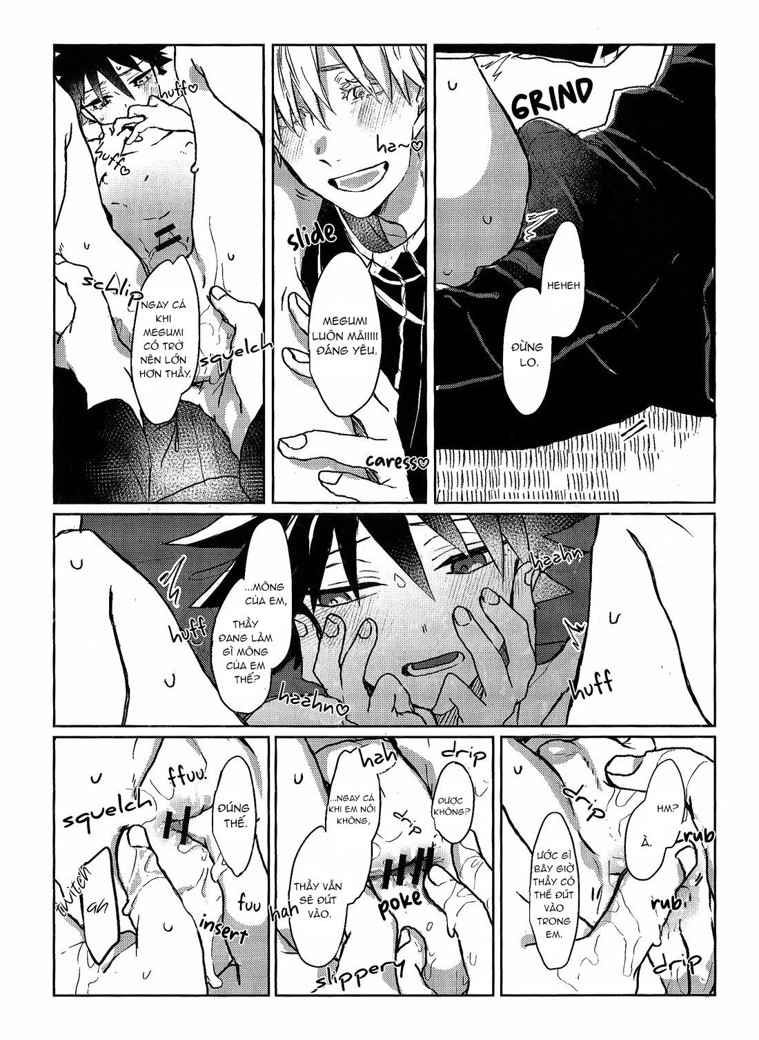 Doujinshi Tổng Hợp Chapter 19 Gojo x Megumi - Next Chapter 20 Sukuna x Yuuji