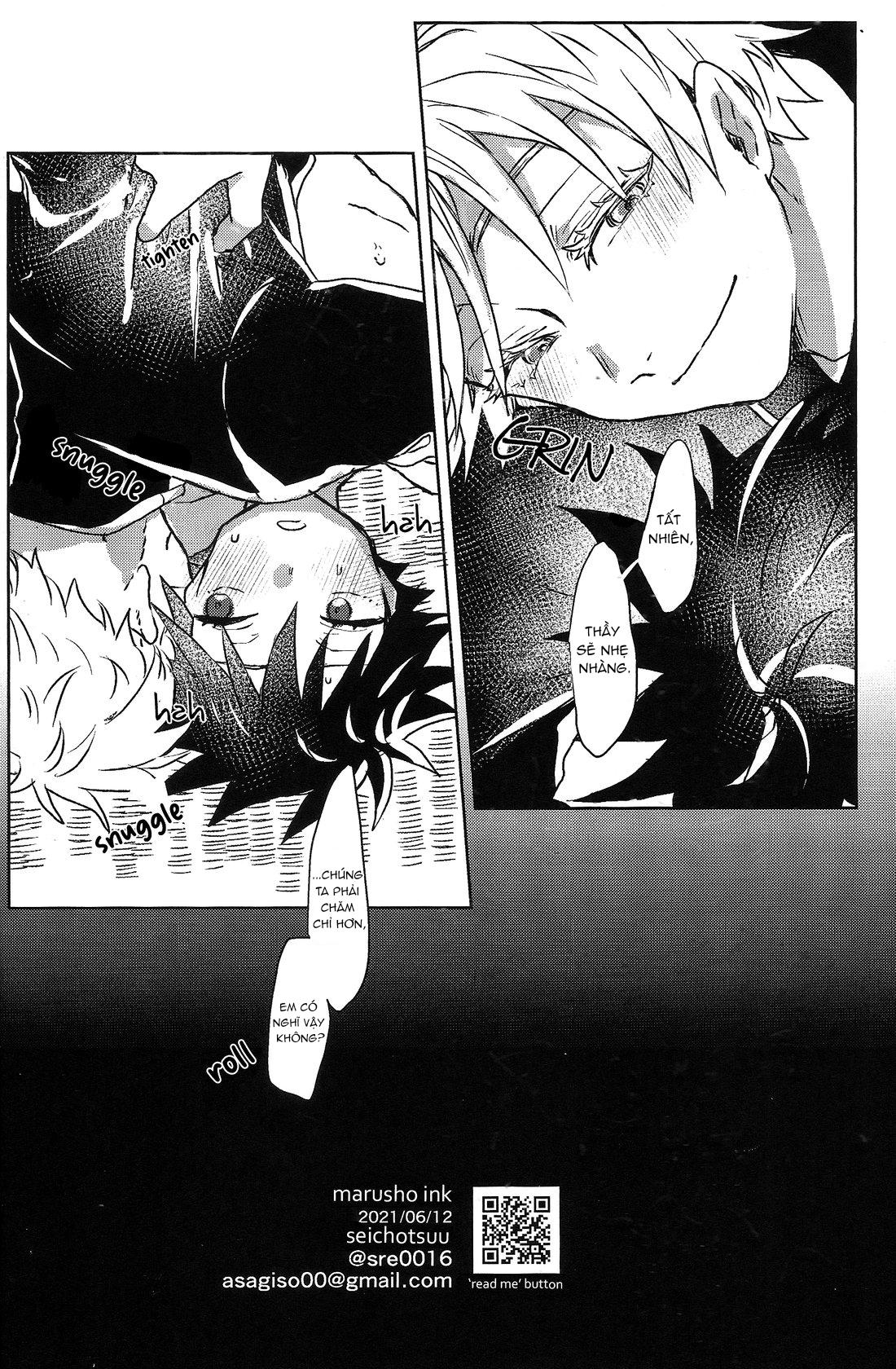 Doujinshi Tổng Hợp Chapter 19 Gojo x Megumi - Next Chapter 20 Sukuna x Yuuji