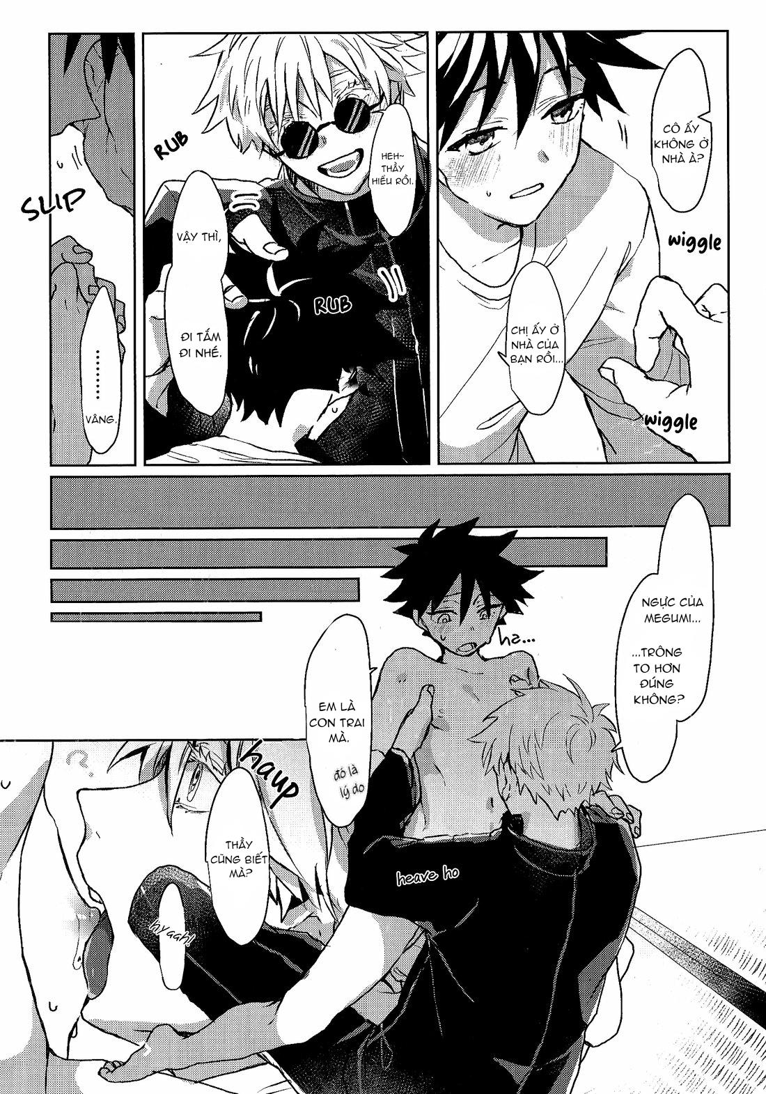 Doujinshi Tổng Hợp Chapter 19 Gojo x Megumi - Next Chapter 20 Sukuna x Yuuji