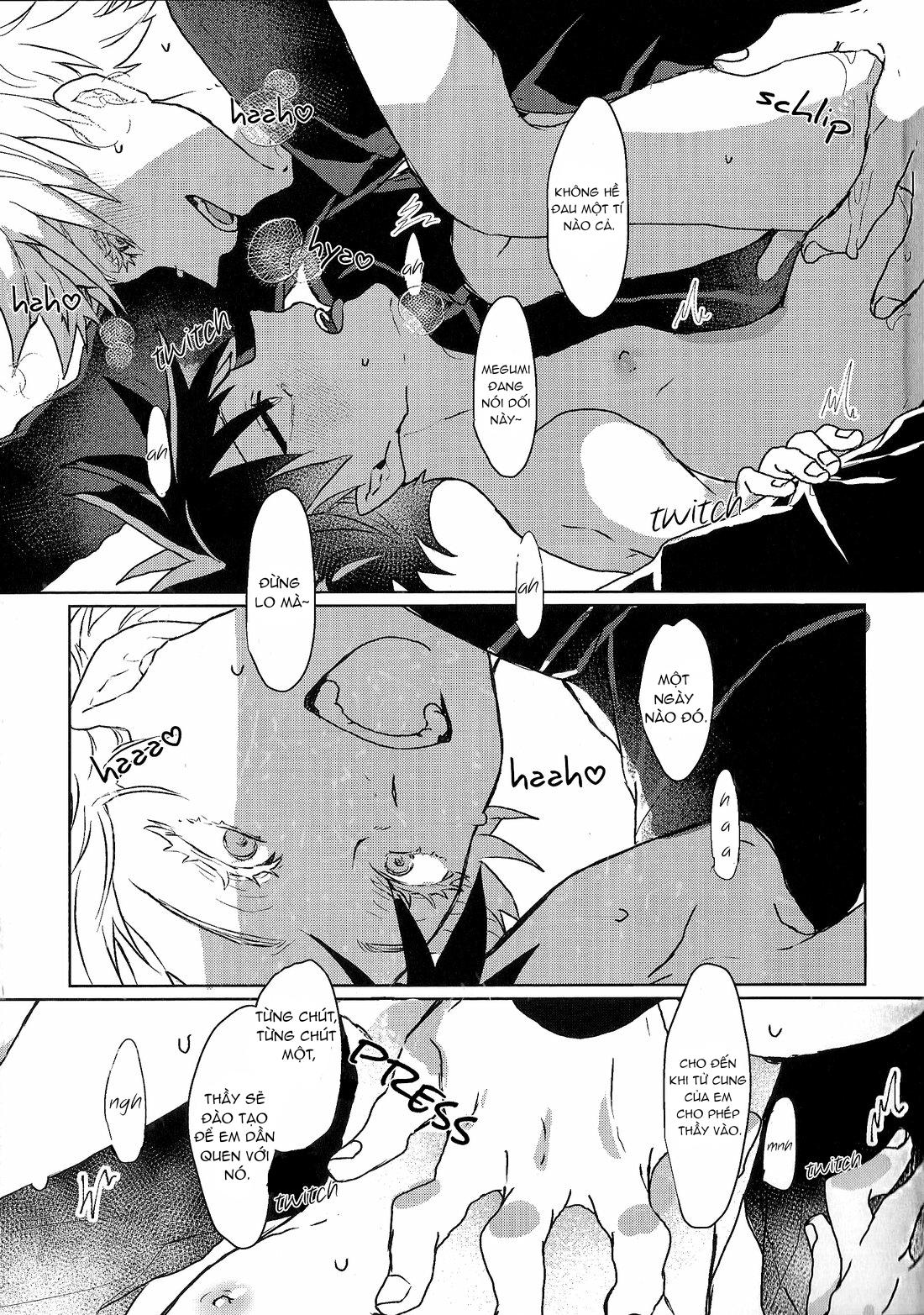 Doujinshi Tổng Hợp Chapter 19 Gojo x Megumi - Next Chapter 20 Sukuna x Yuuji