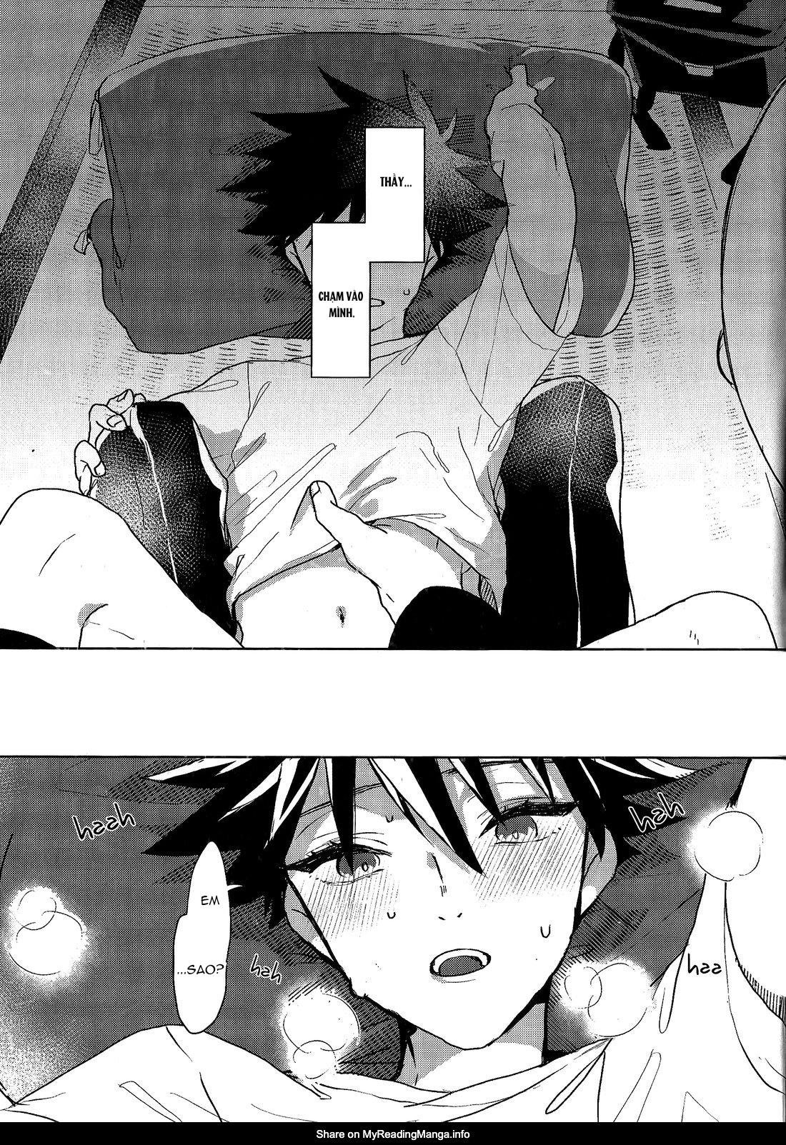 Doujinshi Tổng Hợp Chapter 19 Gojo x Megumi - Next Chapter 20 Sukuna x Yuuji