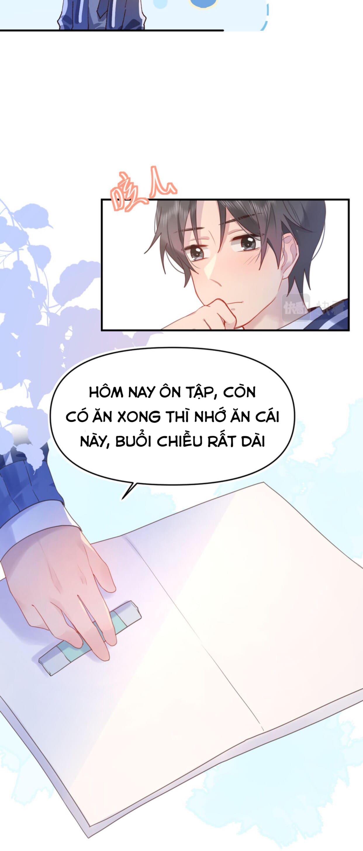 Mối tình đầu của cậu ấy lại chính là tôi Chapter 21 - Next Chapter 22