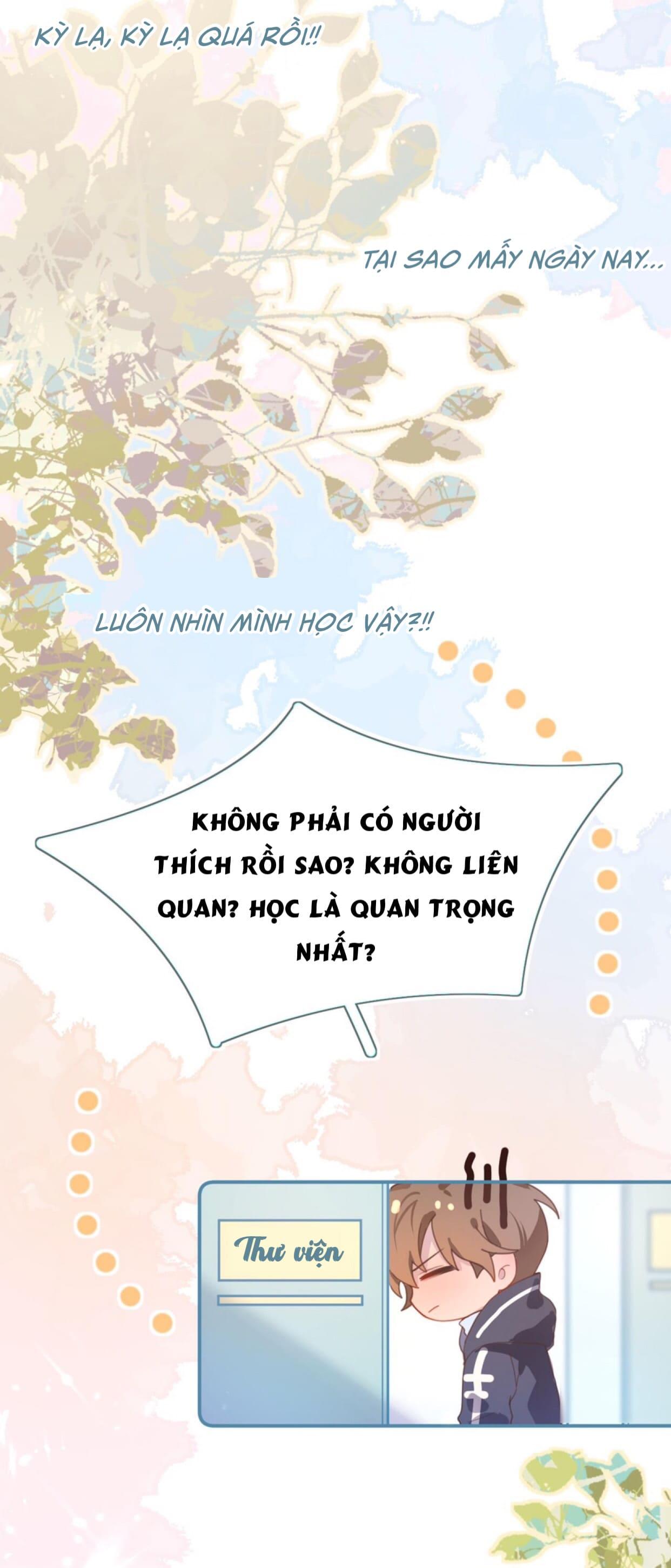 Mối tình đầu của cậu ấy lại chính là tôi Chapter 22 - Next Chapter 23