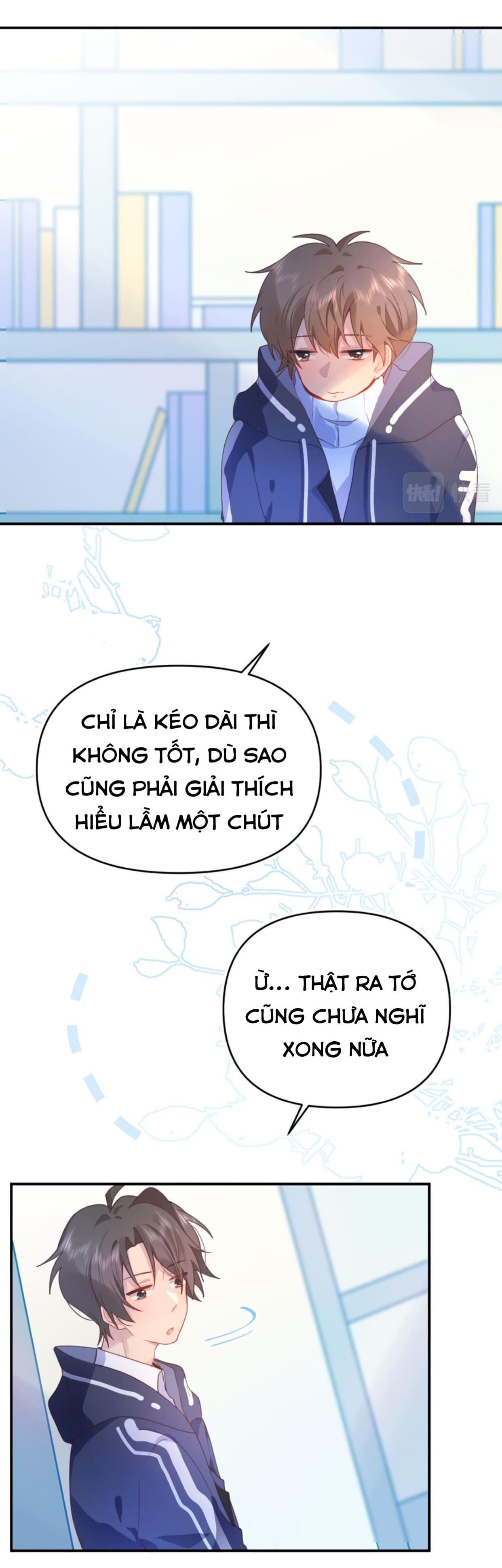 Mối tình đầu của cậu ấy lại chính là tôi Chapter 22 - Next Chapter 23