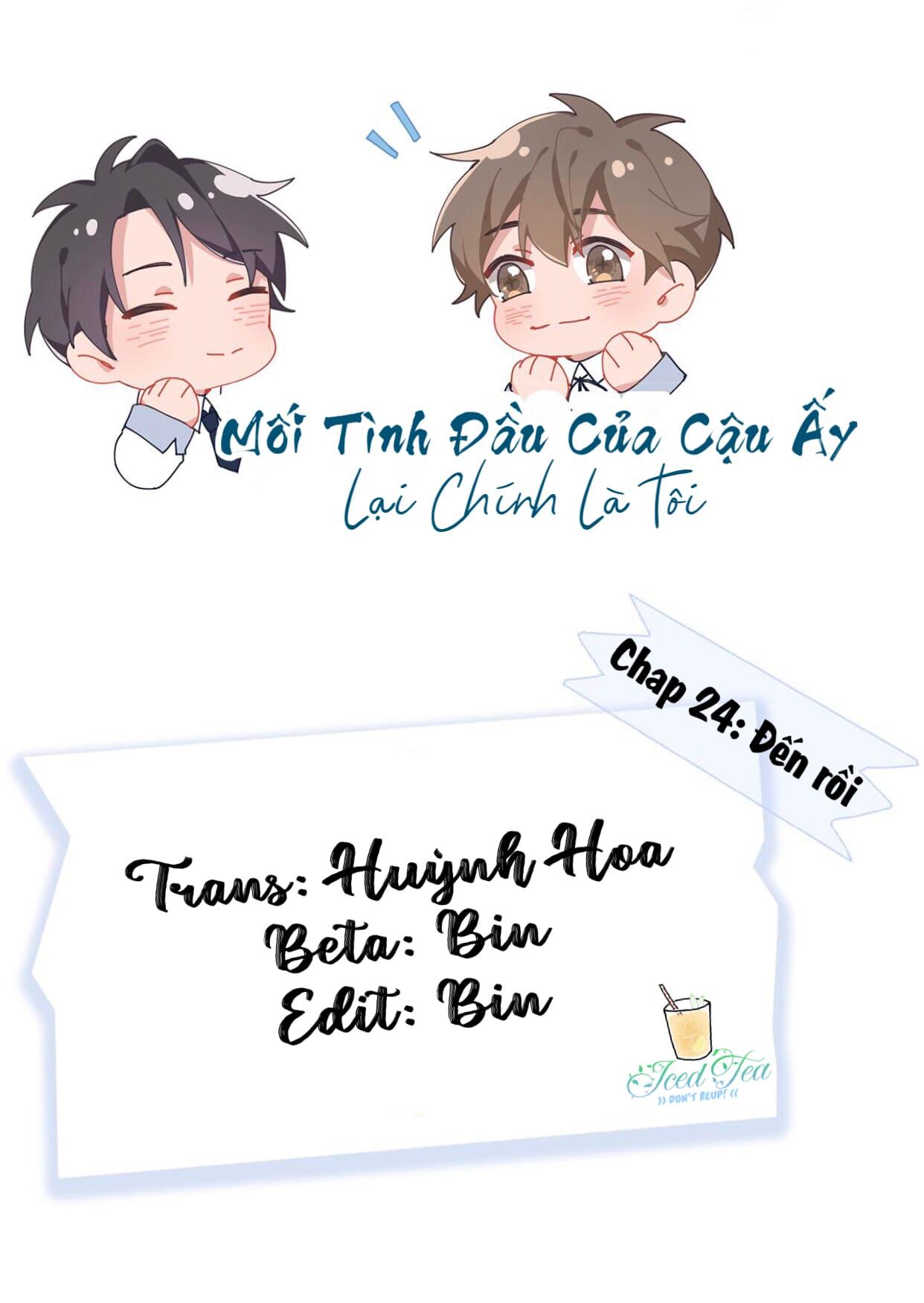 Mối tình đầu của cậu ấy lại chính là tôi Chapter 24 - Next Chapter 25